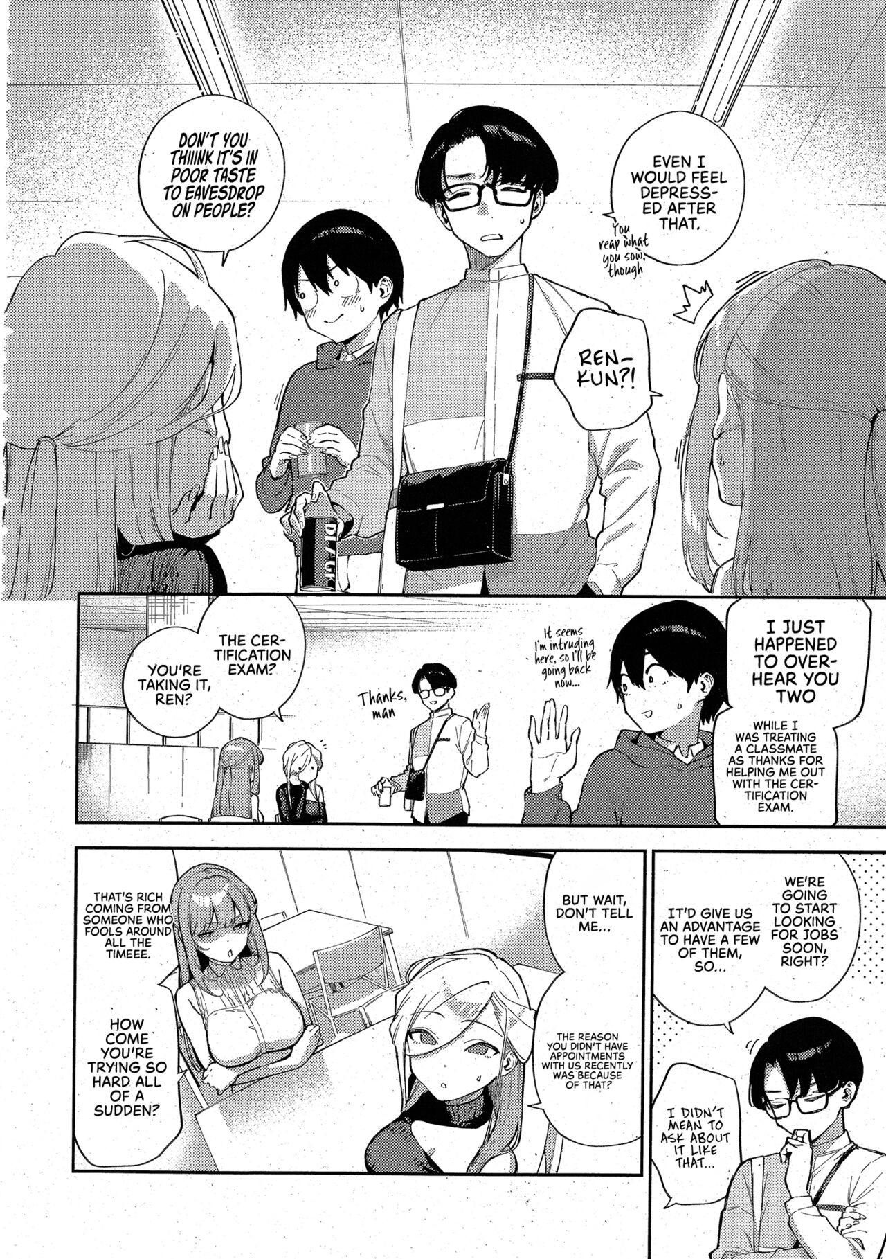 The Day We Stopped Being Fuckbuddies page 4