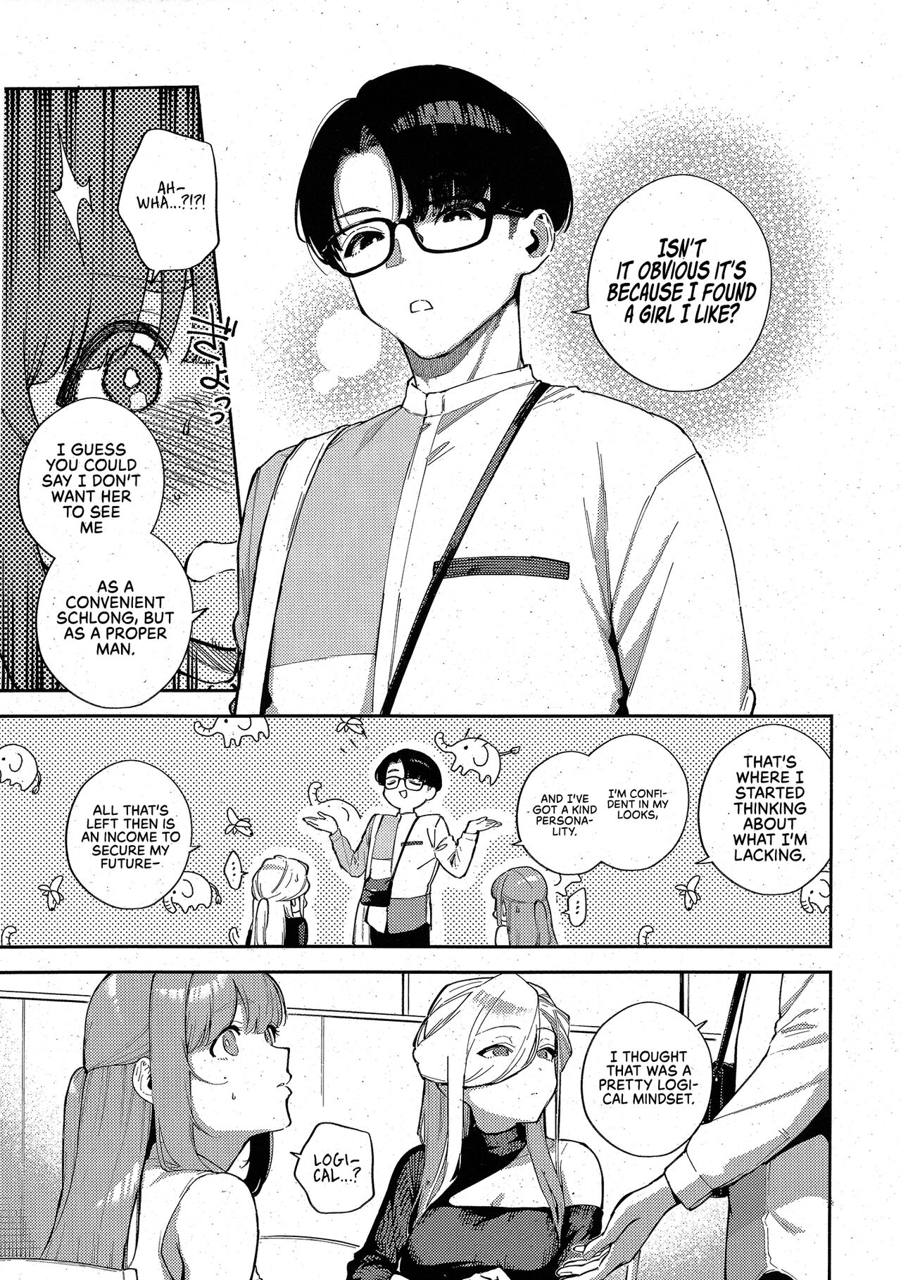 The Day We Stopped Being Fuckbuddies page 5