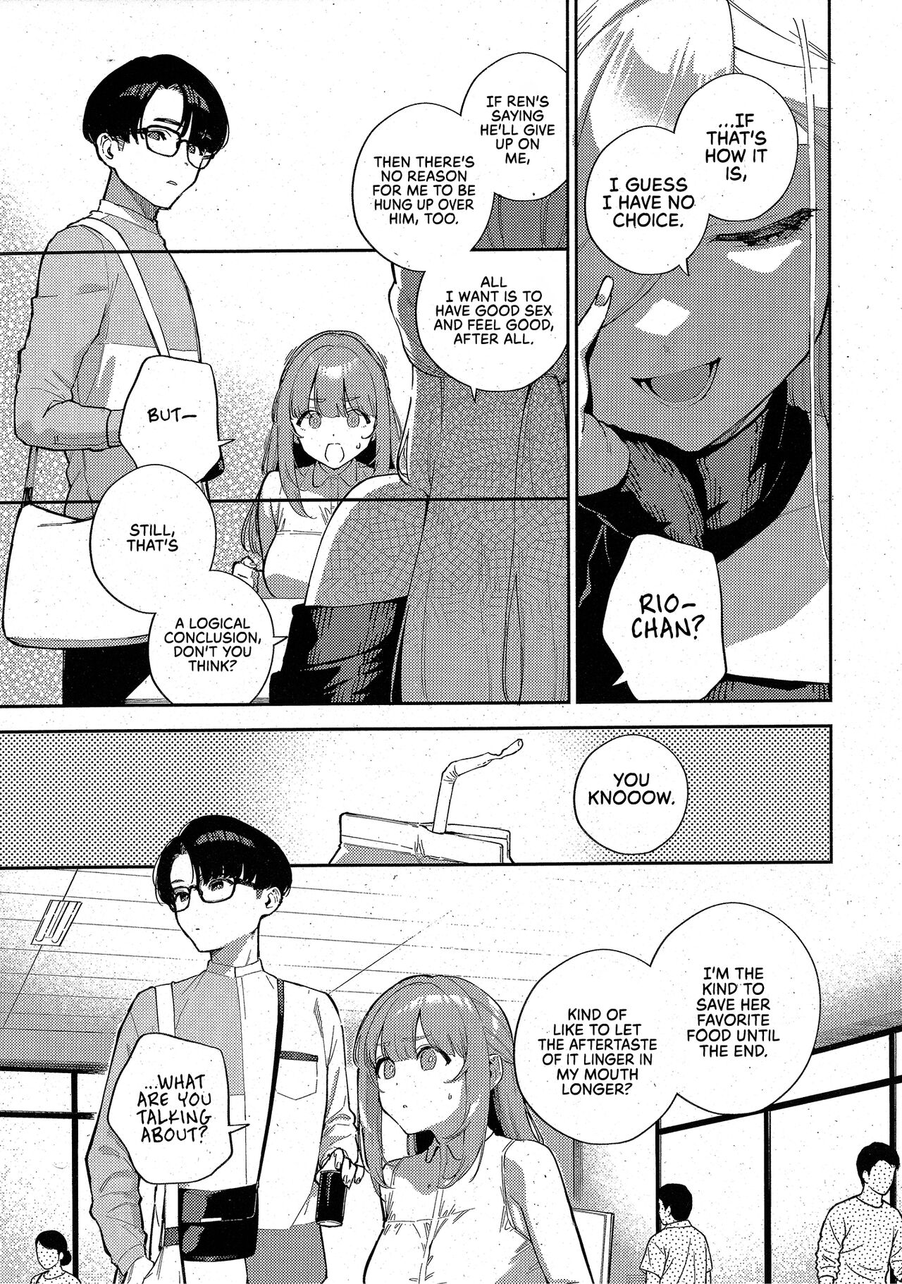 The Day We Stopped Being Fuckbuddies page 7