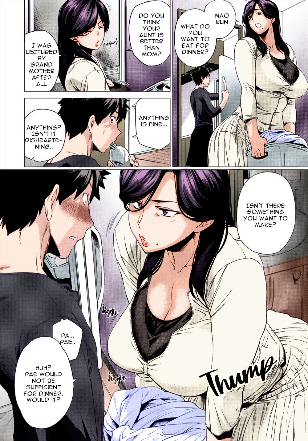 The day when I became obedient page 2
