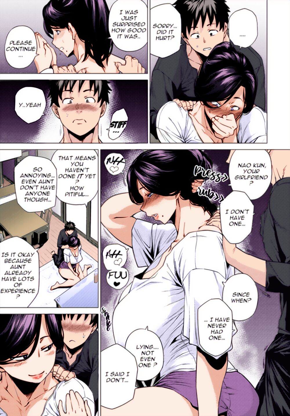 The day when I became obedient page 5