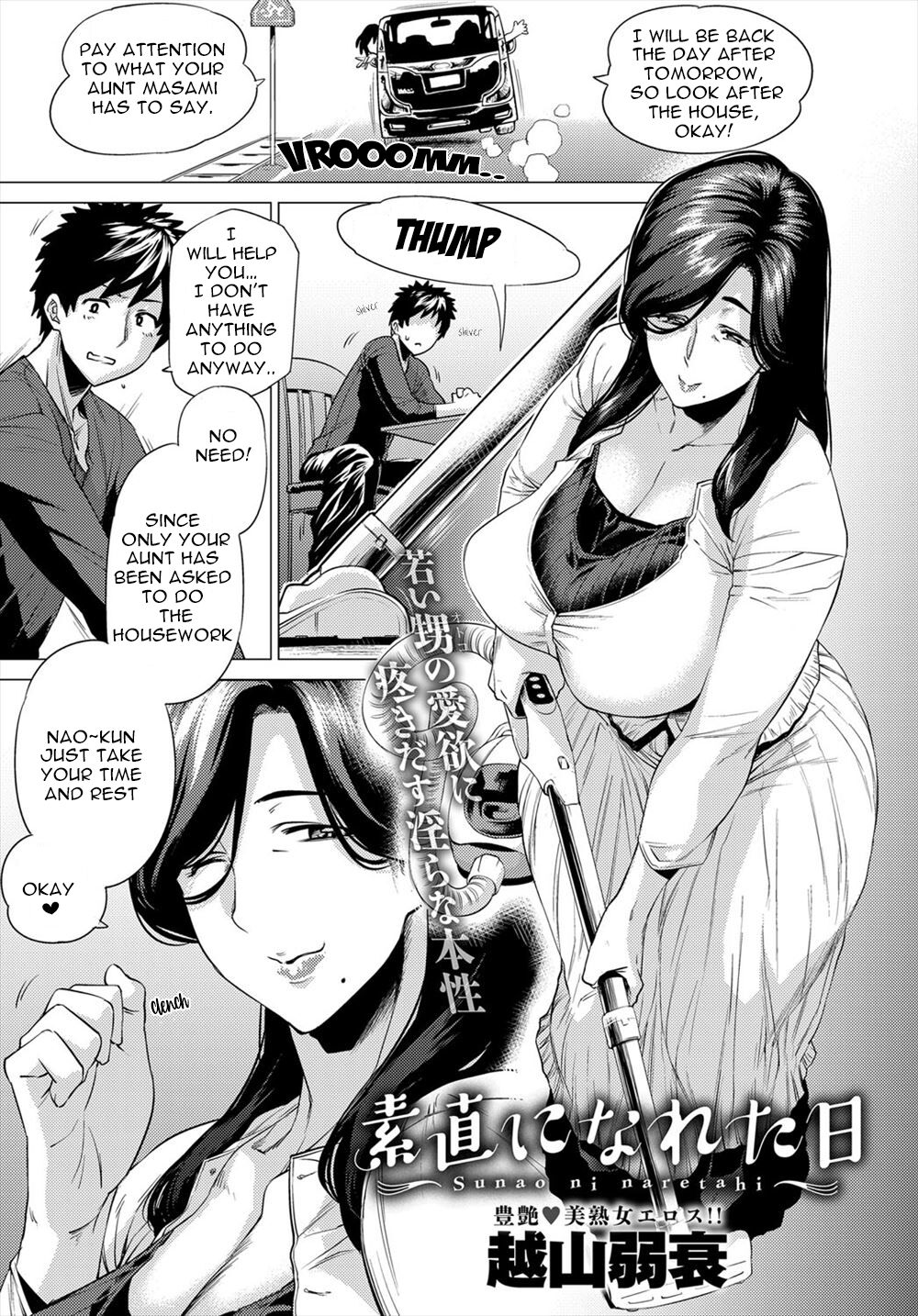 The day when I became obedient page 1
