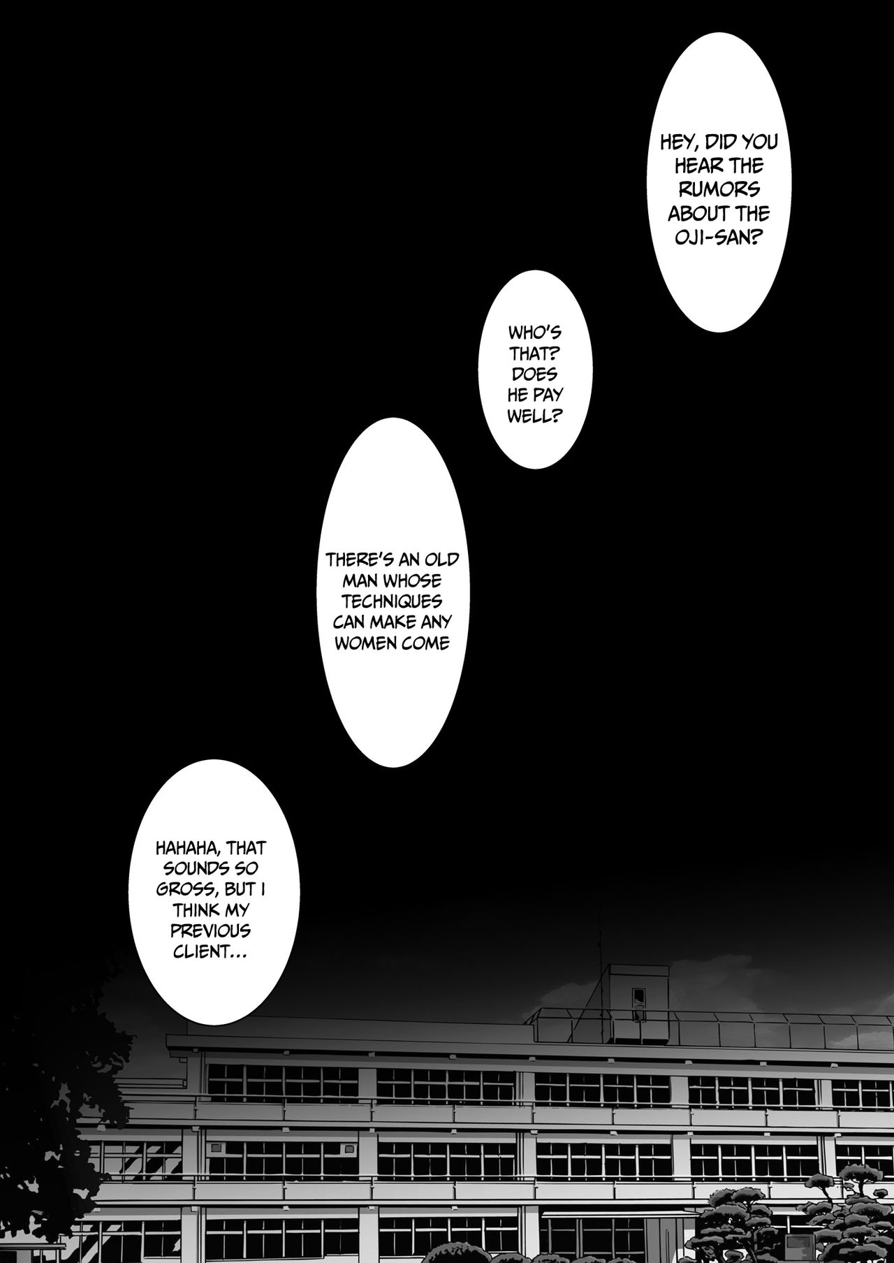 The day when the serious girl lost against the Oji-san page 4