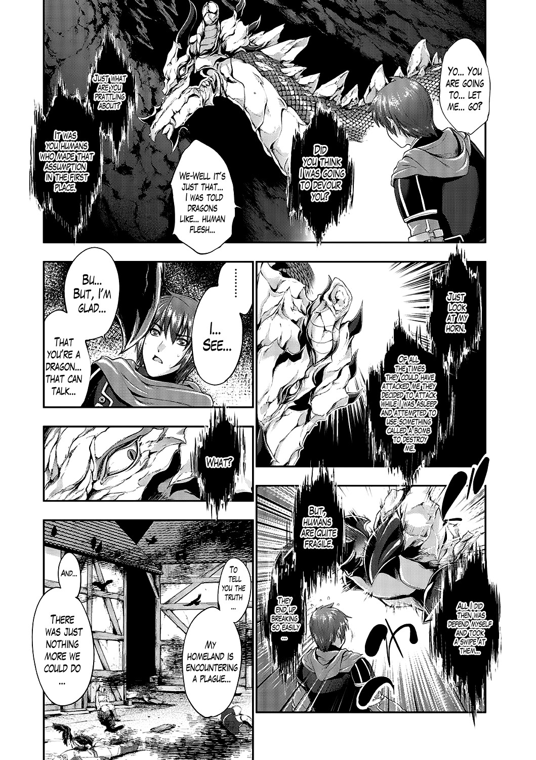 The Deal with the Dragon Princess page 3