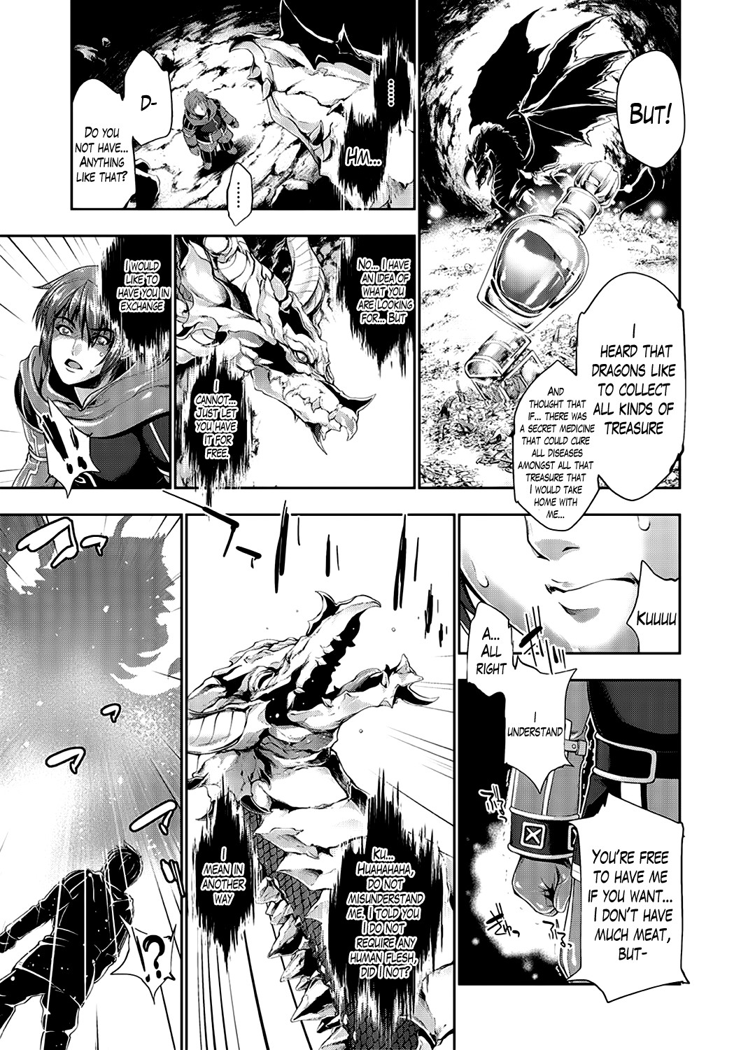 The Deal with the Dragon Princess page 4
