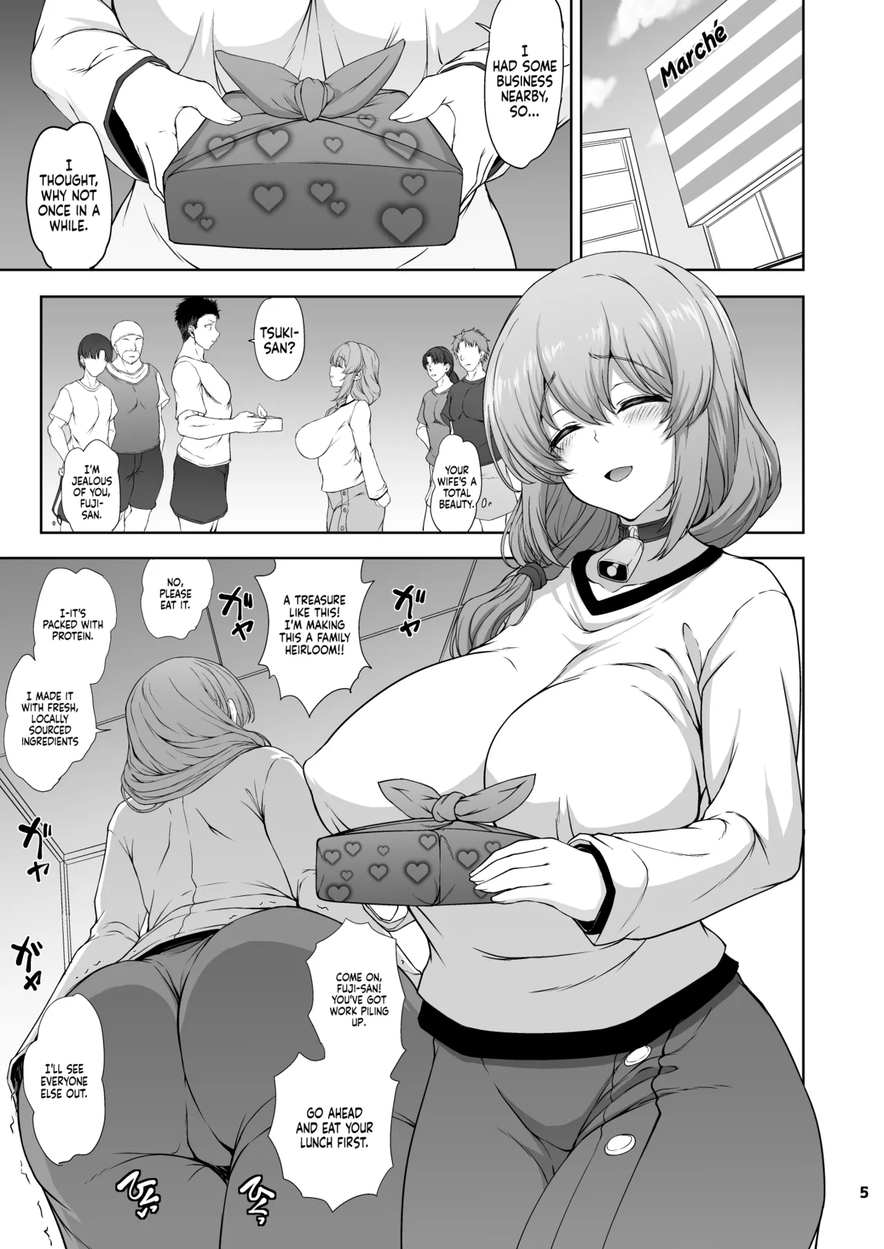 The Deceived Housewife Wants to Do Her Best While Shaming Herself on a Super-Lewd Underground Stream! page 5