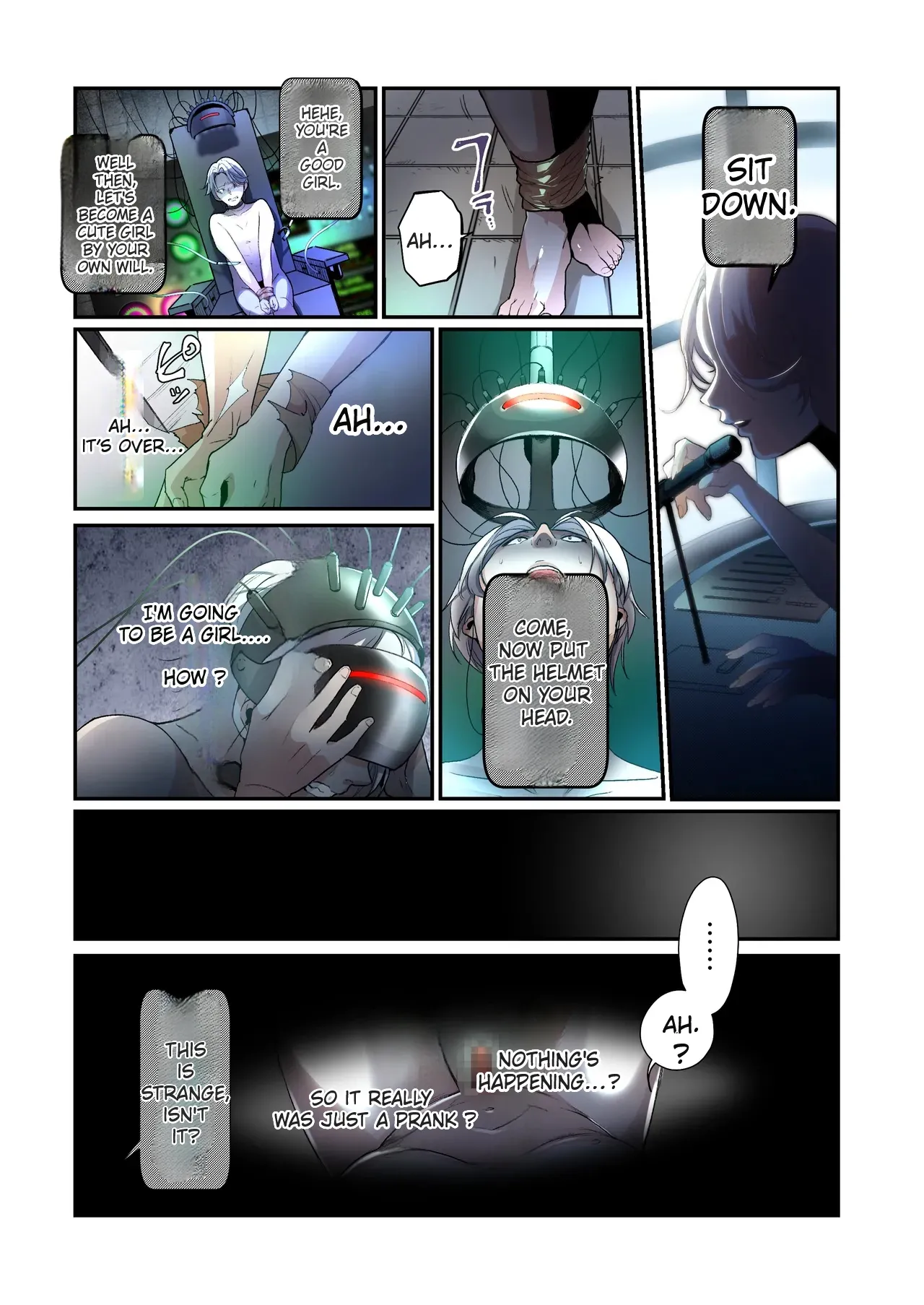 The Delinquent Son’s TS Re-Education Plan! page 11