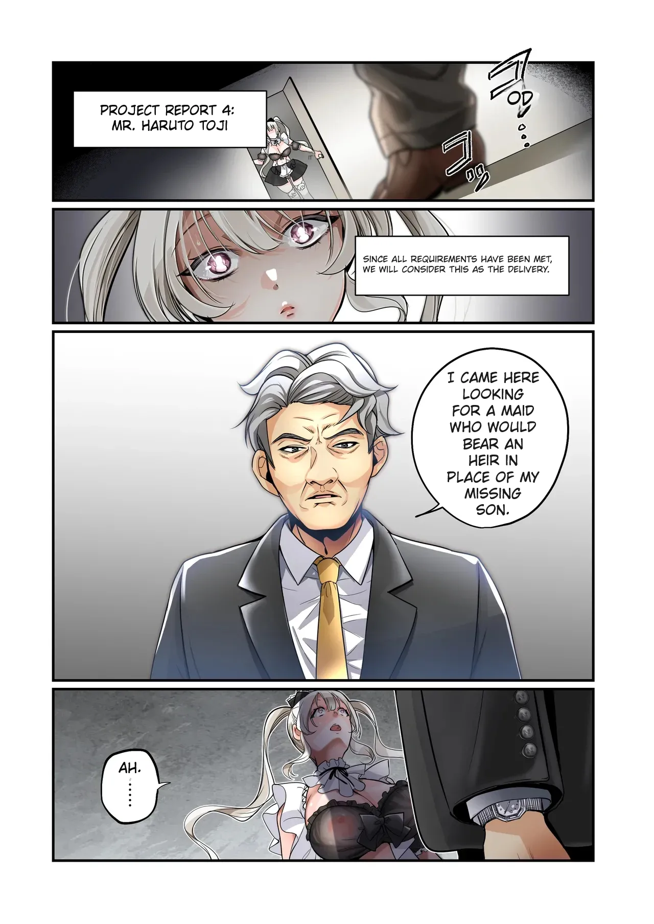 The Delinquent Son’s TS Re-Education Plan! page 30