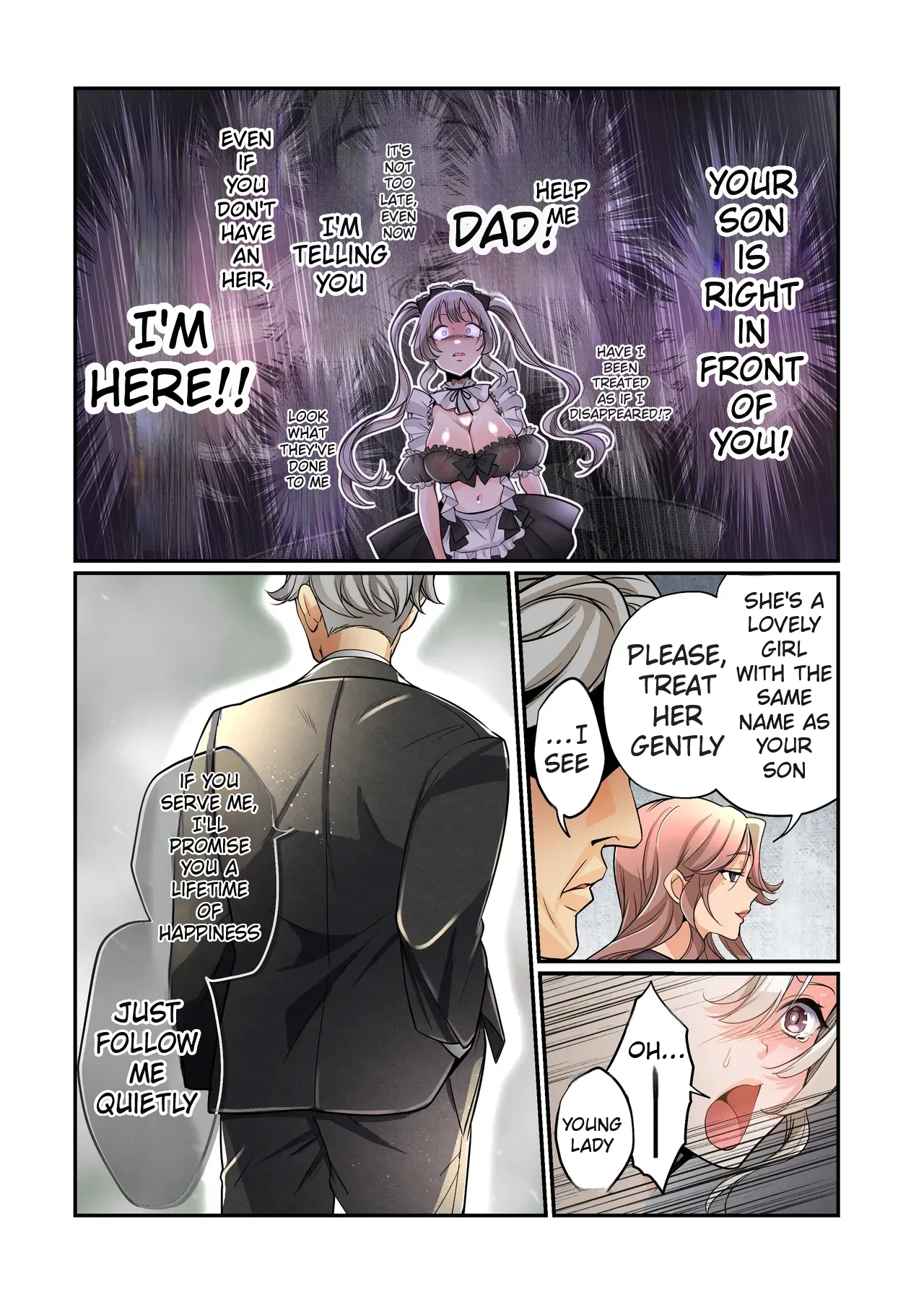 The Delinquent Son’s TS Re-Education Plan! page 31