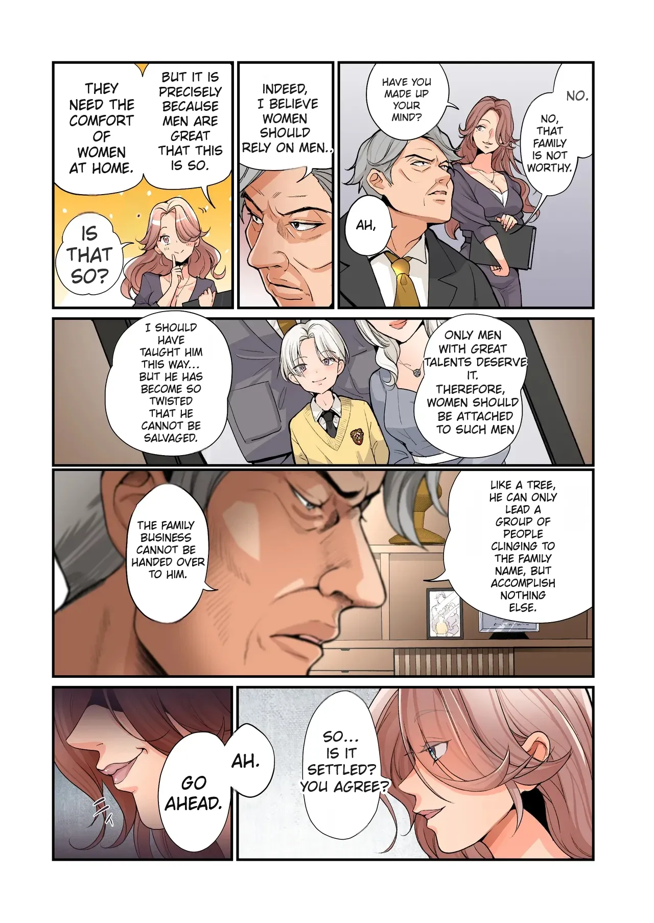 The Delinquent Son’s TS Re-Education Plan! page 5