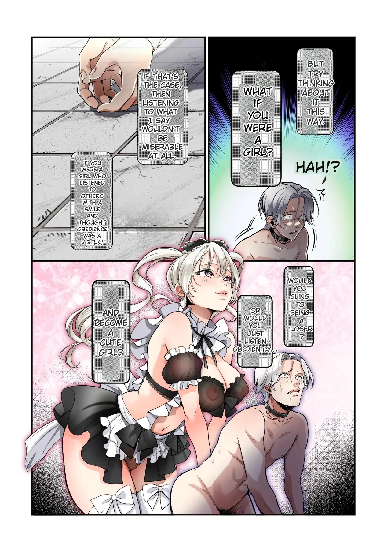 The Delinquent Son’s TS Re-Education Plan! page 11