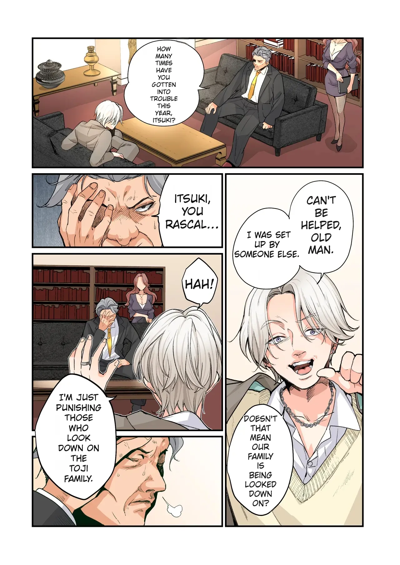 The Delinquent Son’s TS Re-Education Plan! page 3
