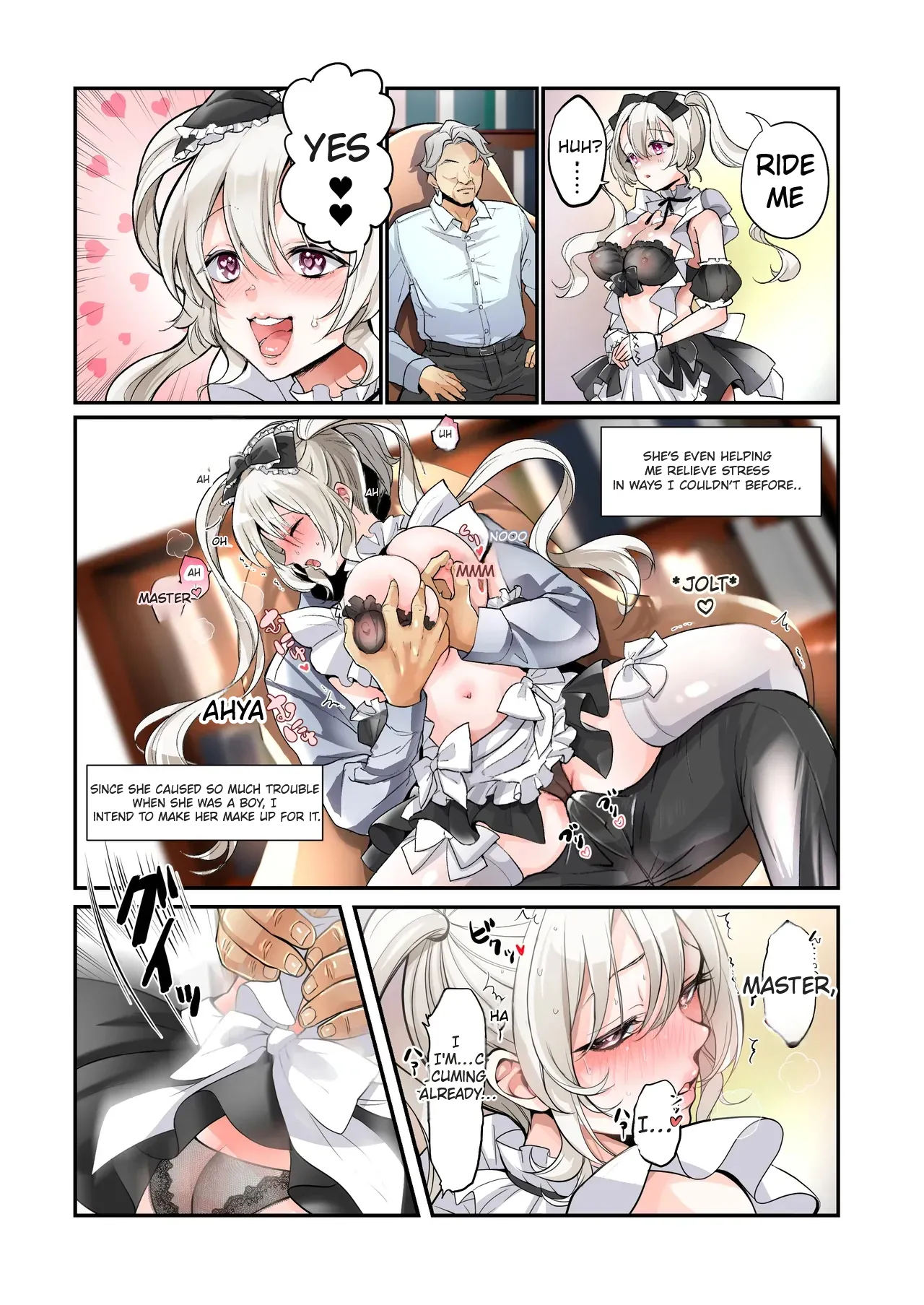 The Delinquent Son’s TS Re-Education Plan! page 39