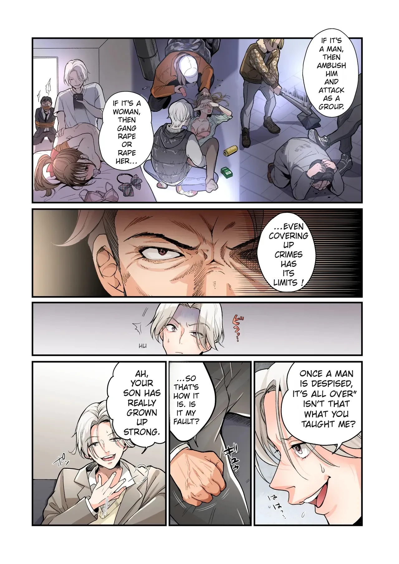 The Delinquent Son’s TS Re-Education Plan! page 4