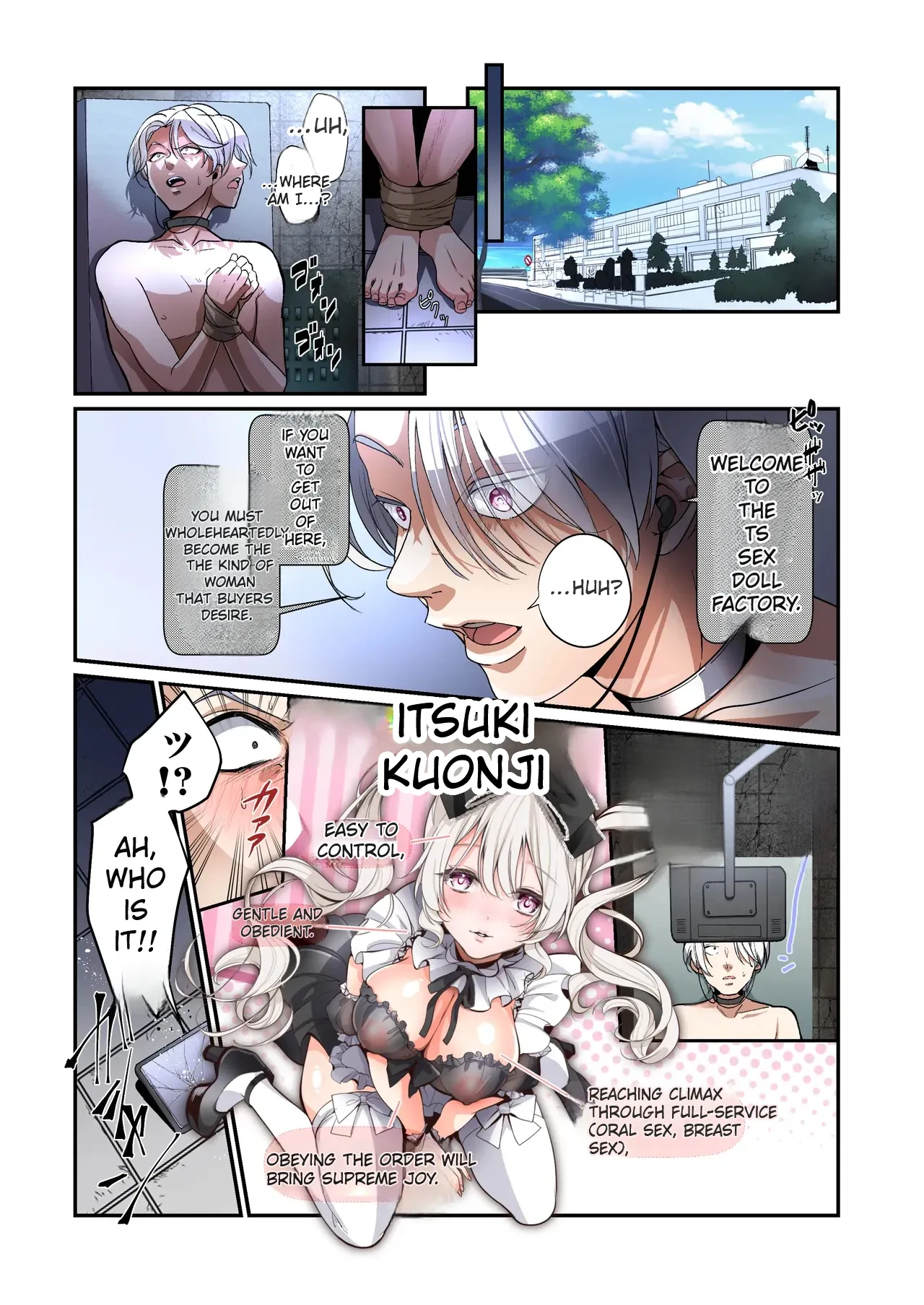 The Delinquent Son’s TS Re-Education Plan! page 7