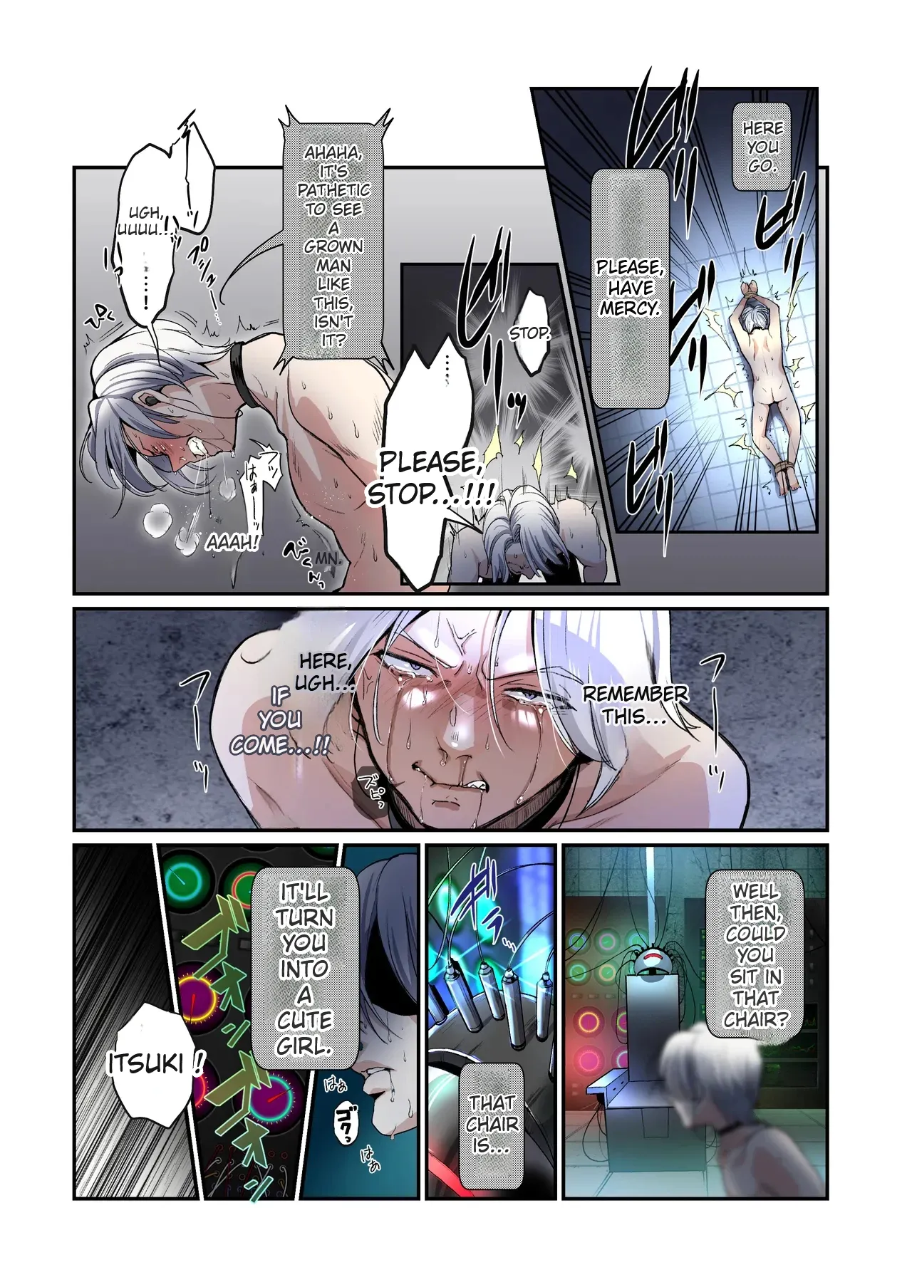 The Delinquent Son’s TS Re-Education Plan! page 9