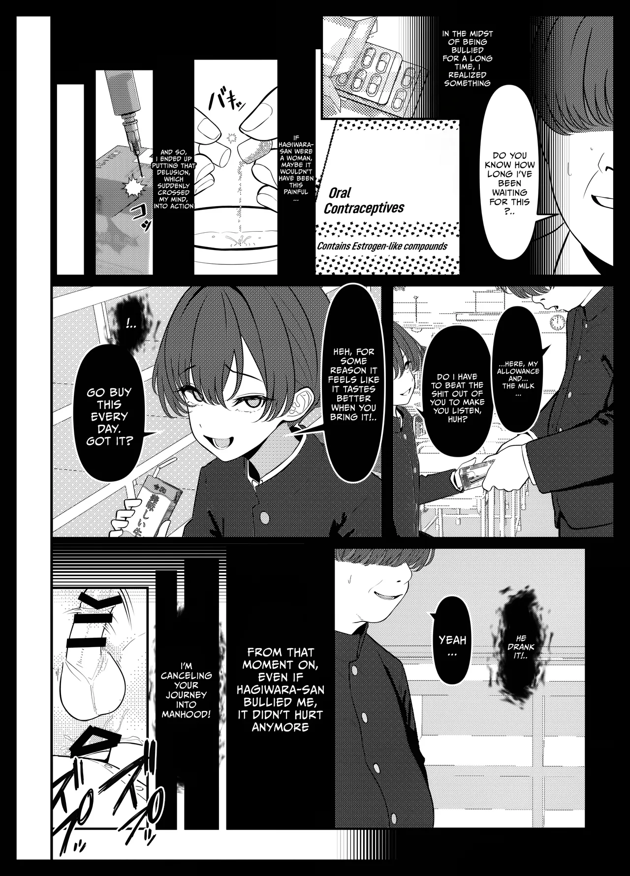 The Delinquent Who Bullied Me in School Became My Subordinate page 23