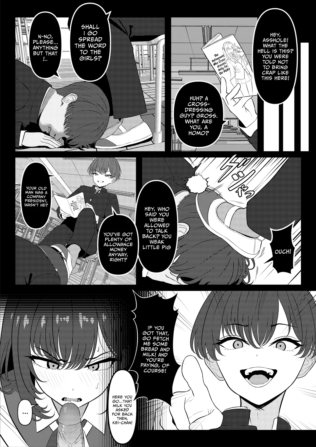 The Delinquent Who Bullied Me in School Became My Subordinate page 6