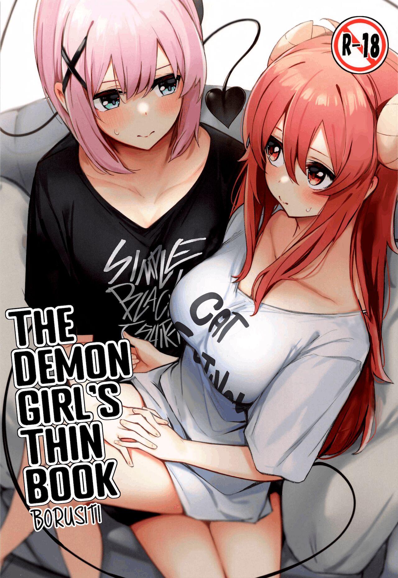 The Demon Girl's Thin Book page 1
