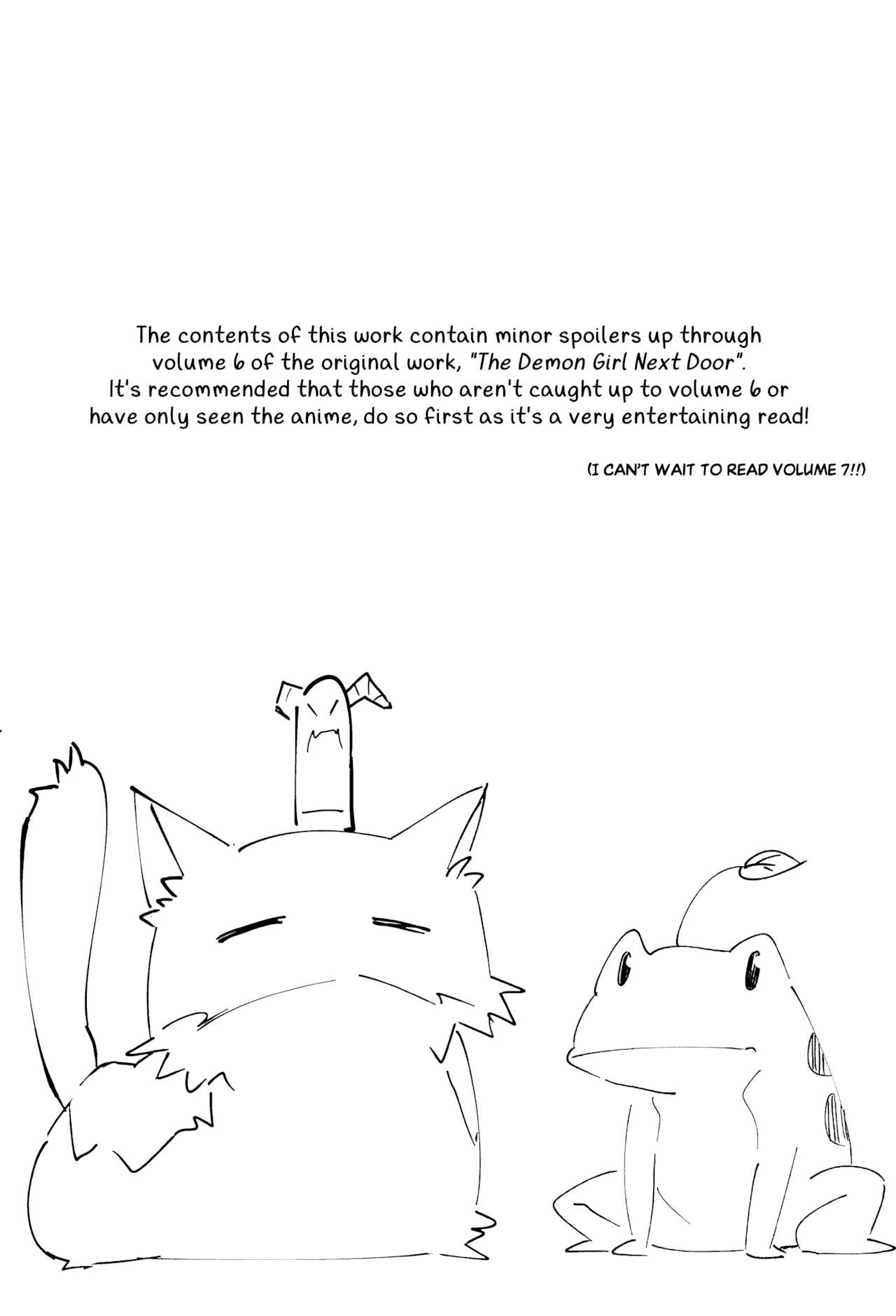 The Demon Girl's Thin Book page 2