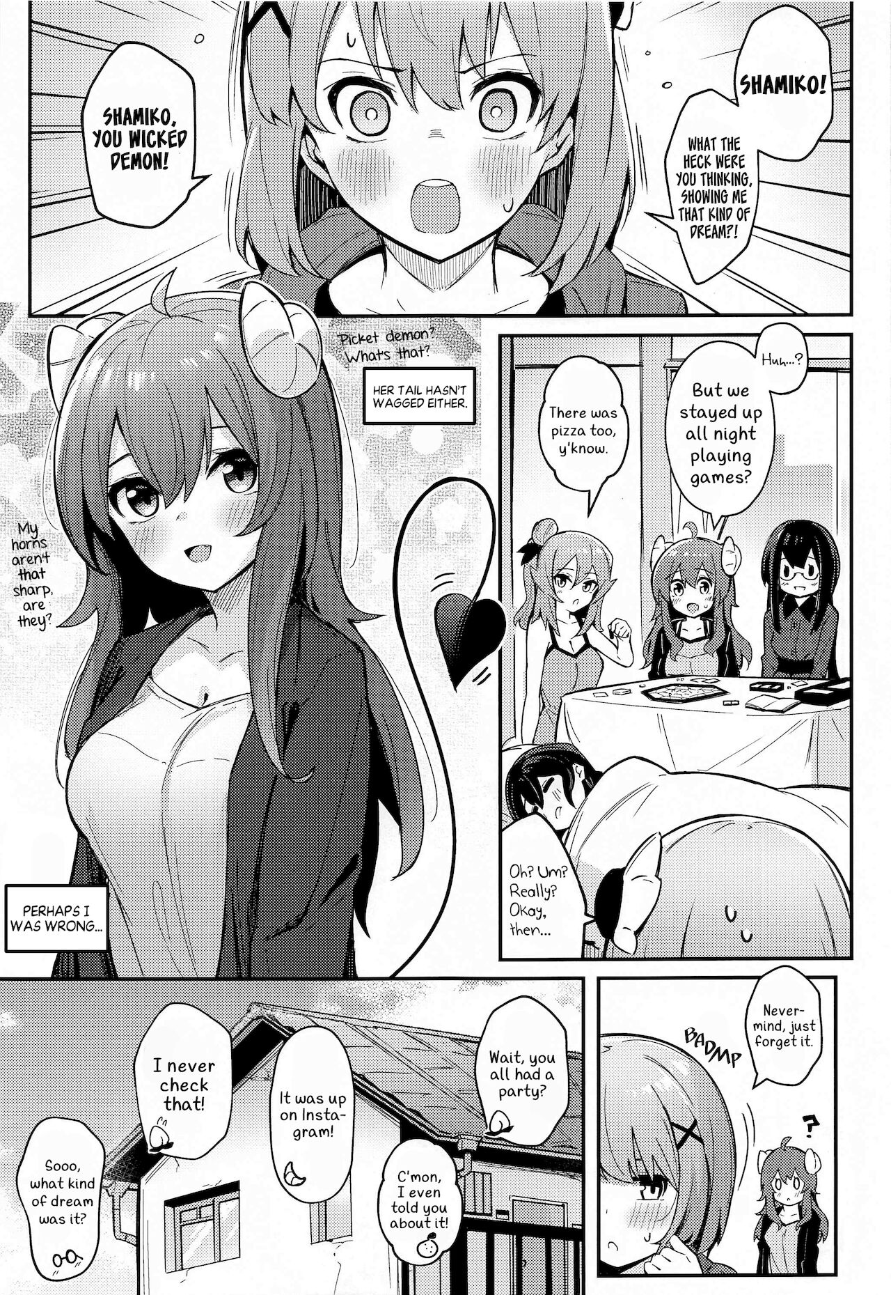The Demon Girl's Thin Book page 4
