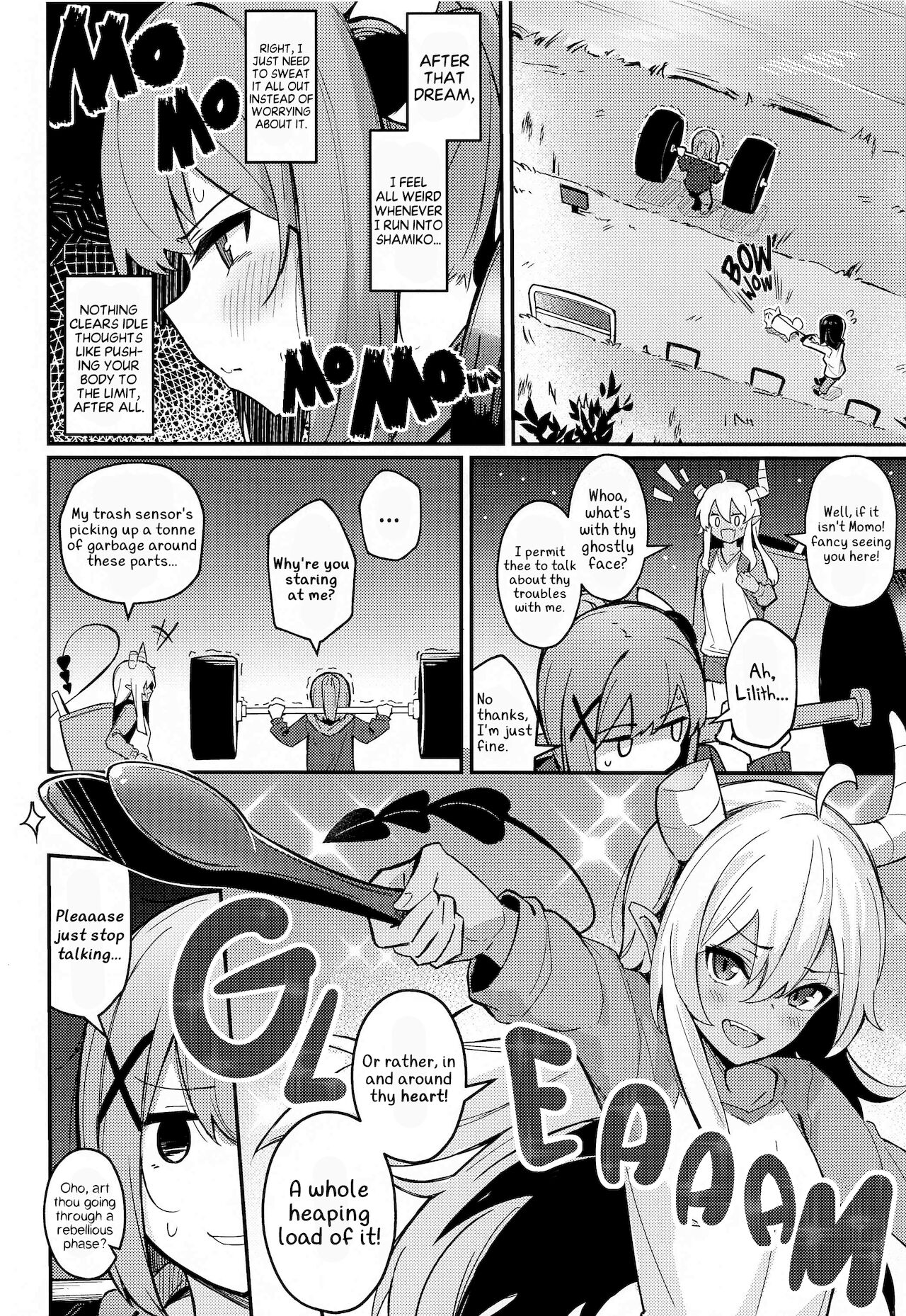 The Demon Girl's Thin Book page 5