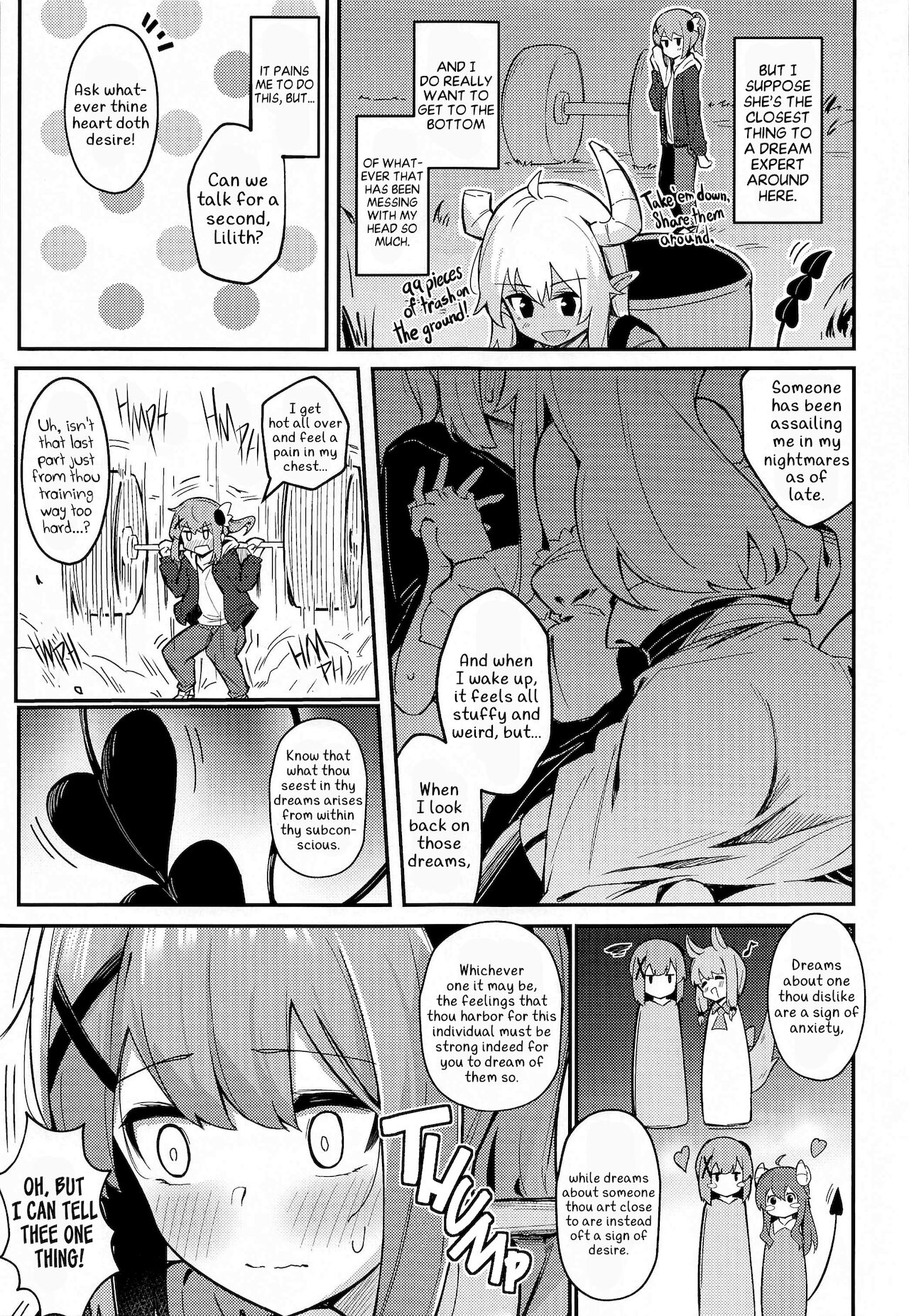 The Demon Girl's Thin Book page 6