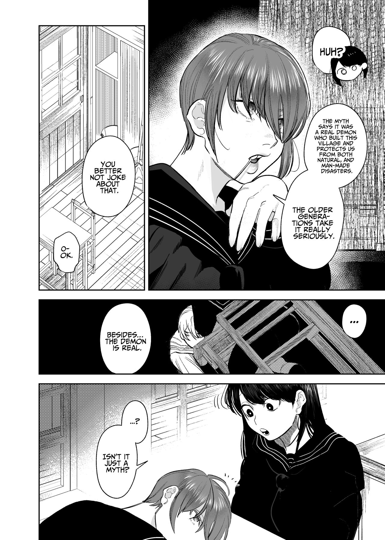 The Demon Gods' Village ~Descendants of Gods x Sacrificial Girl~ page 10