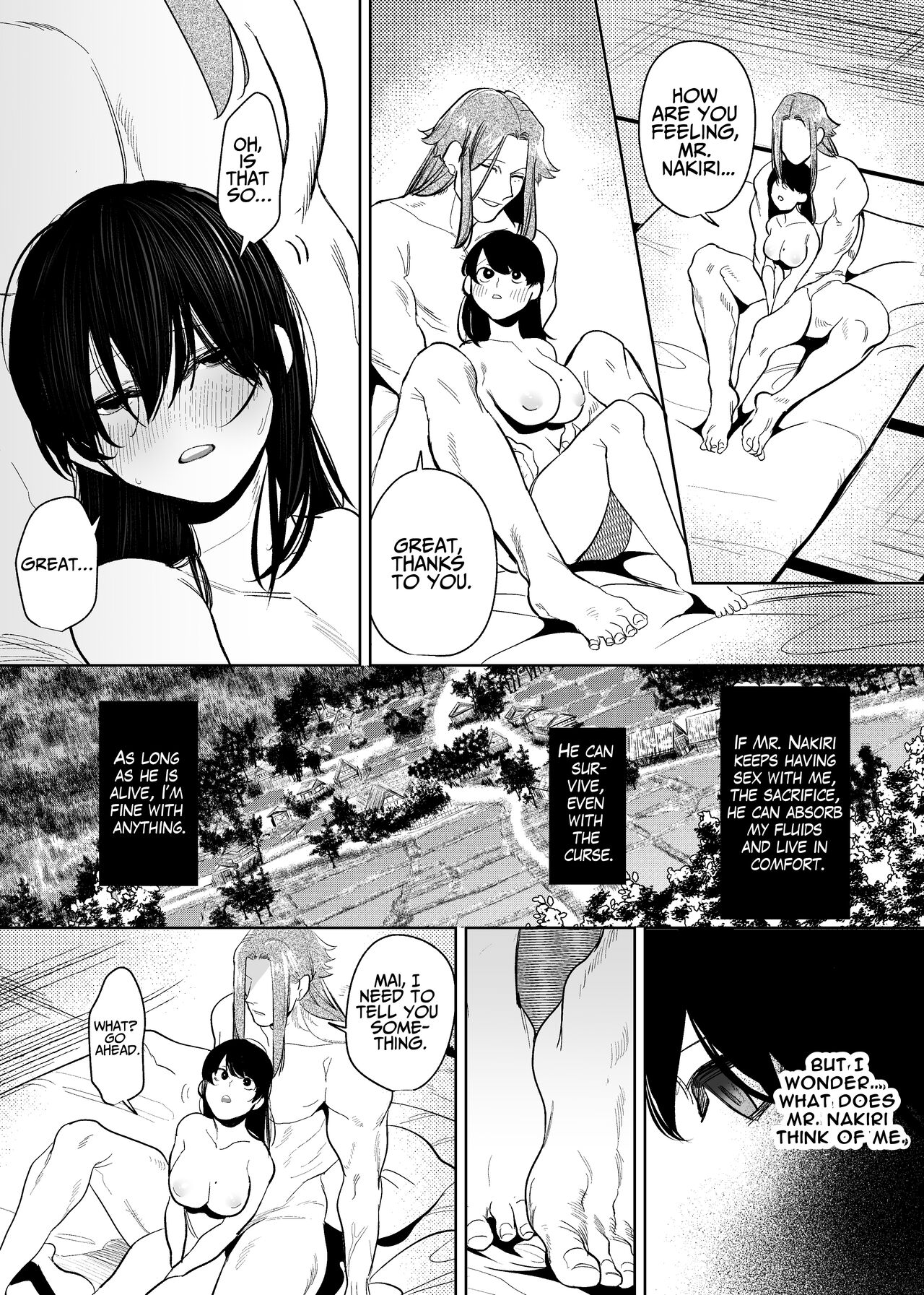 The Demon Gods' Village ~Descendants of Gods x Sacrificial Girl~ page 108