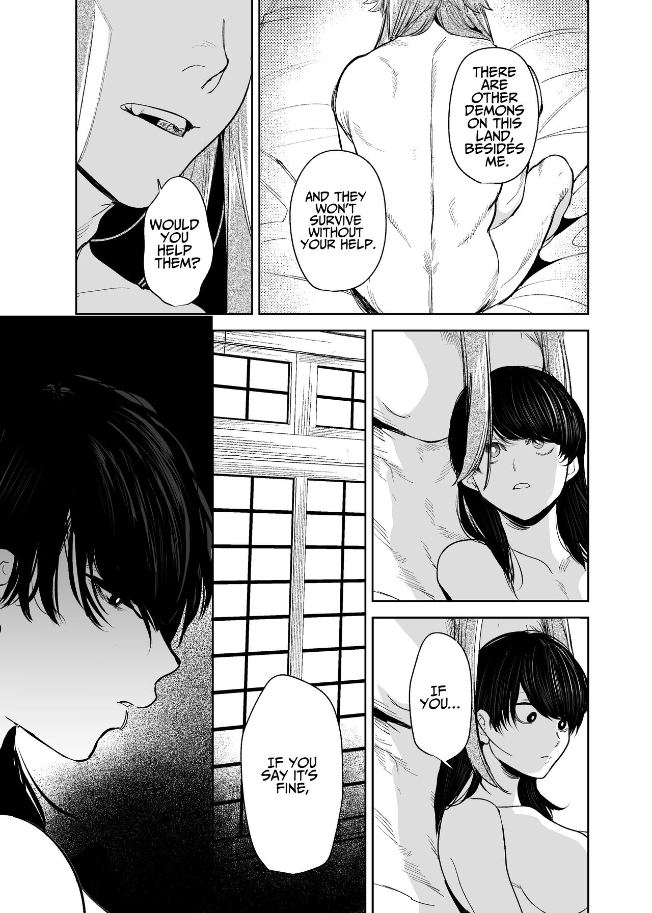The Demon Gods' Village ~Descendants of Gods x Sacrificial Girl~ page 109
