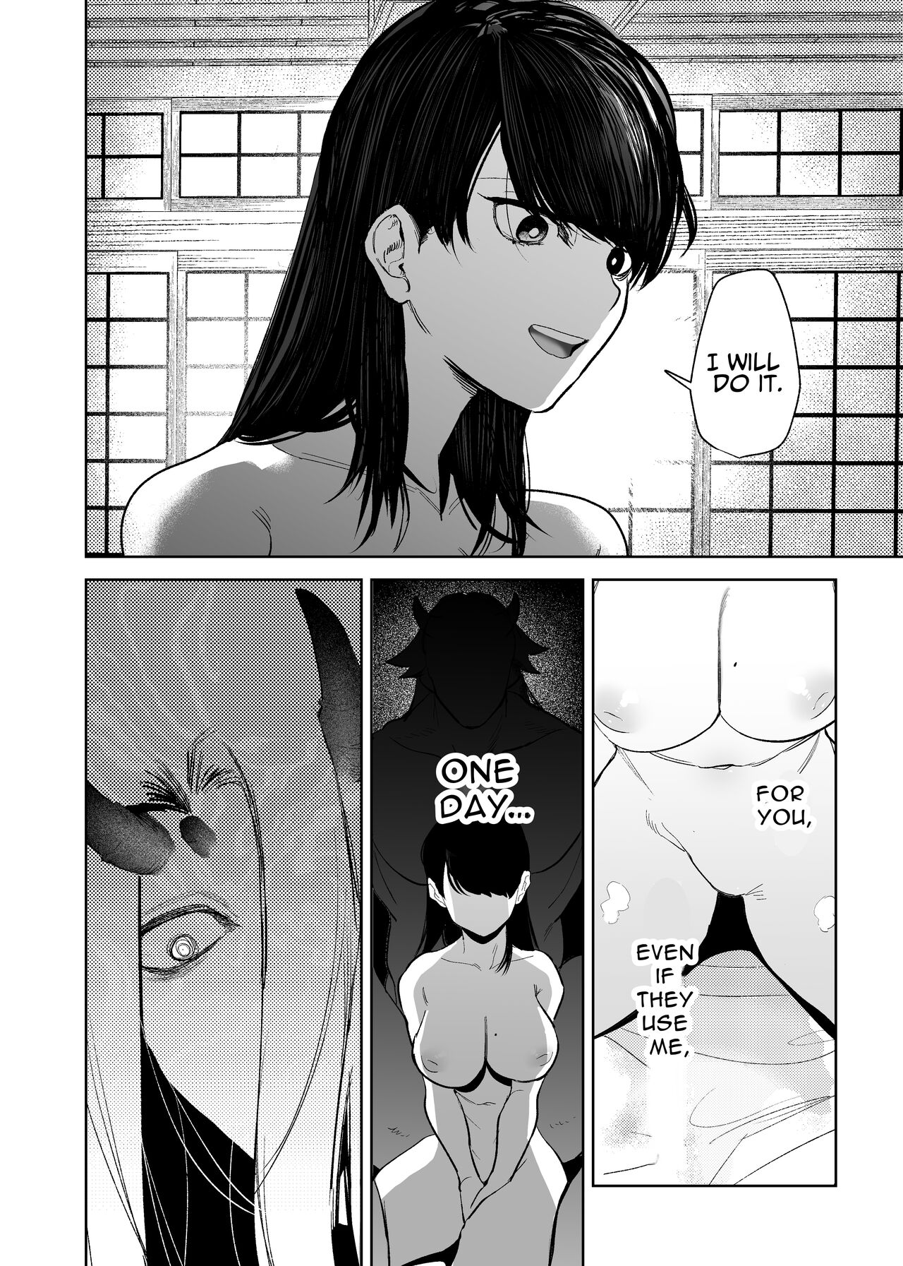 The Demon Gods' Village ~Descendants of Gods x Sacrificial Girl~ page 110