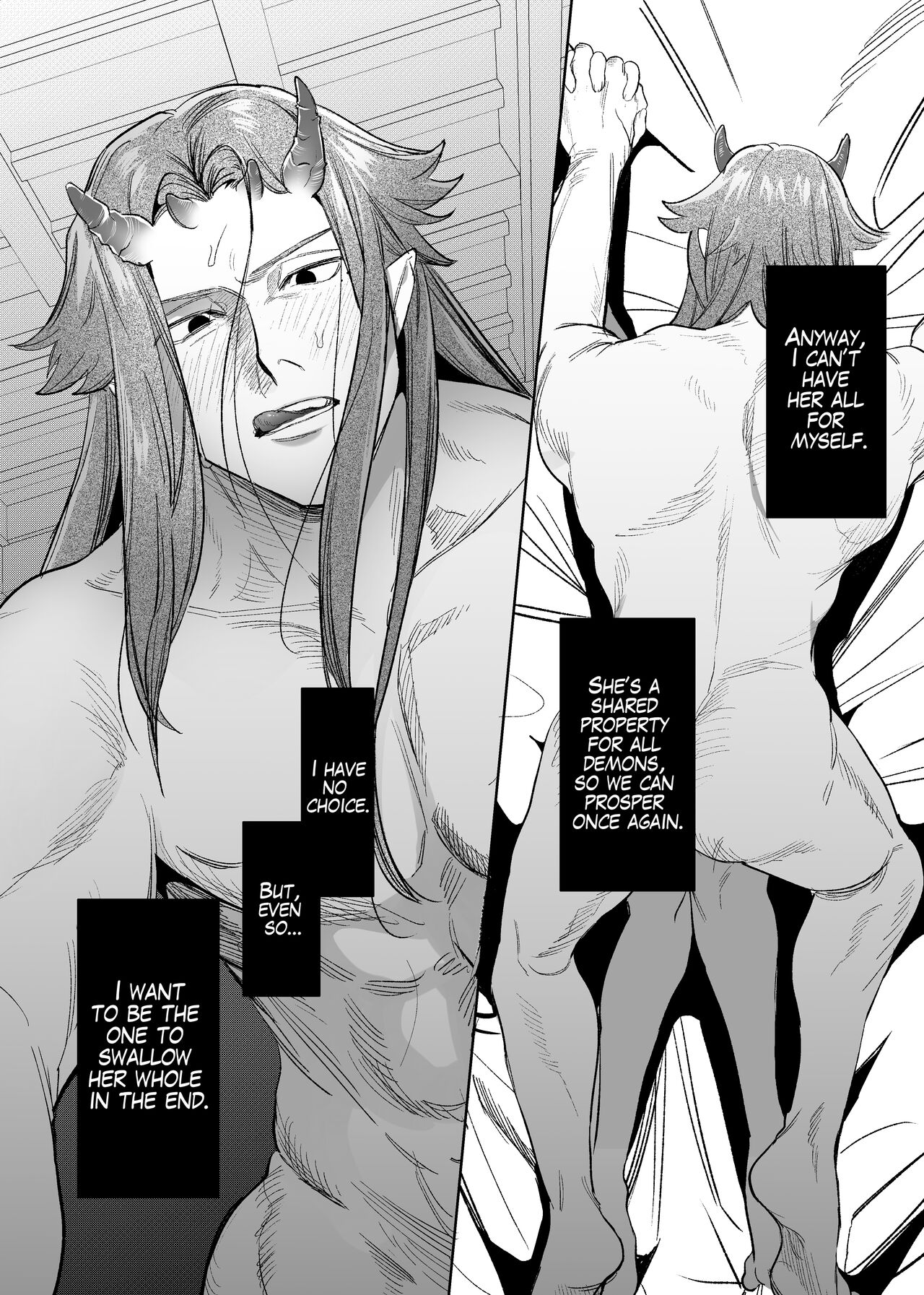 The Demon Gods' Village ~Descendants of Gods x Sacrificial Girl~ page 116