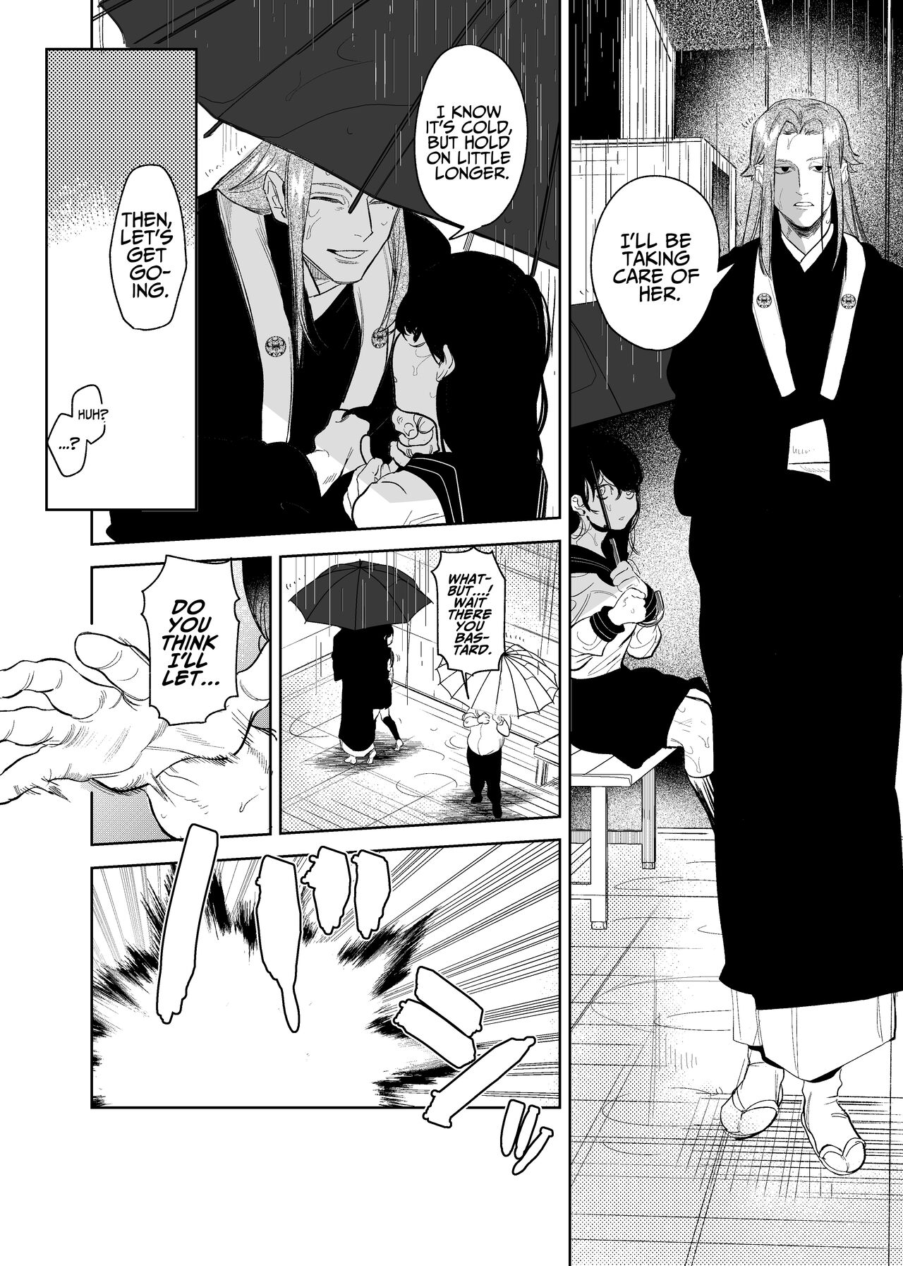 The Demon Gods' Village ~Descendants of Gods x Sacrificial Girl~ page 20