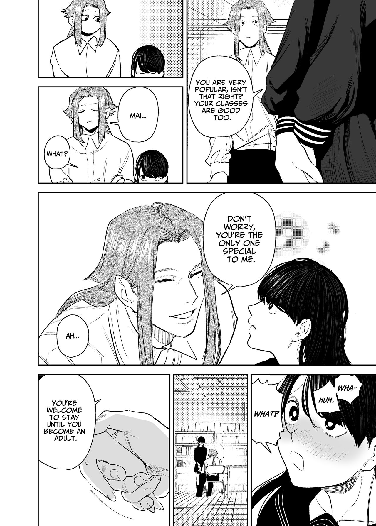 The Demon Gods' Village ~Descendants of Gods x Sacrificial Girl~ page 38
