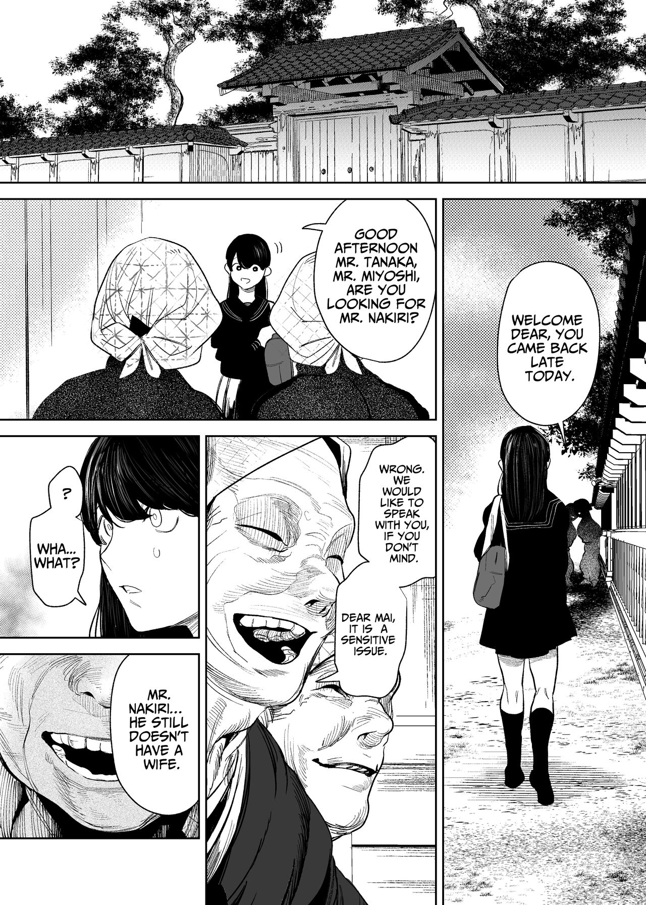 The Demon Gods' Village ~Descendants of Gods x Sacrificial Girl~ page 42