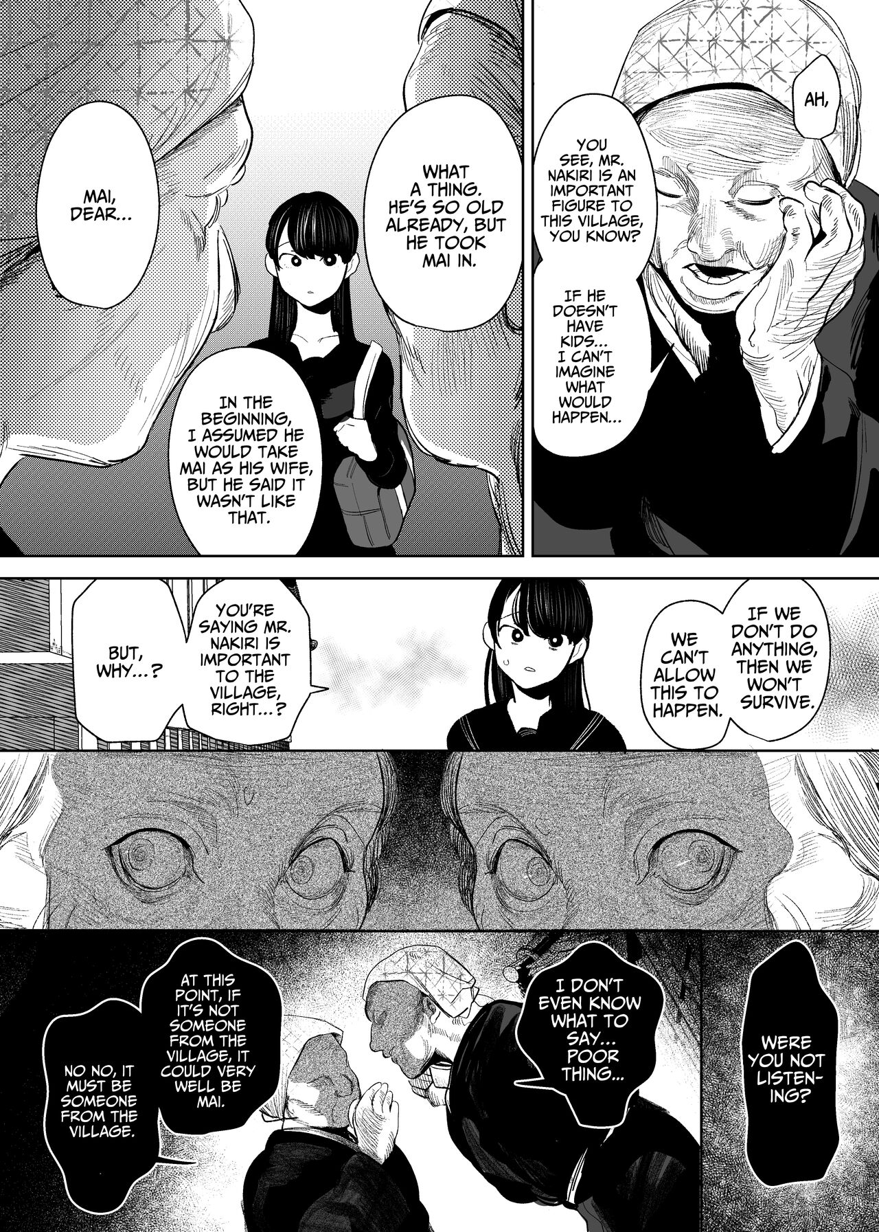 The Demon Gods' Village ~Descendants of Gods x Sacrificial Girl~ page 43