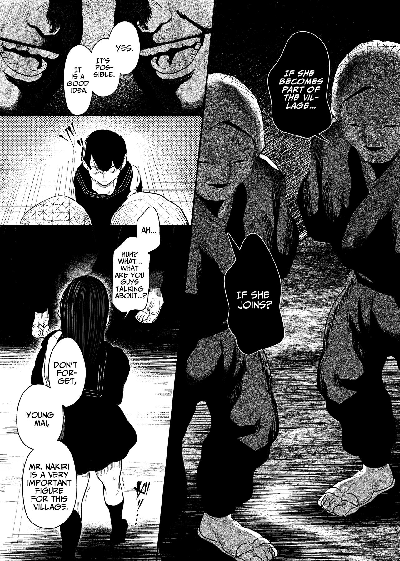The Demon Gods' Village ~Descendants of Gods x Sacrificial Girl~ page 44