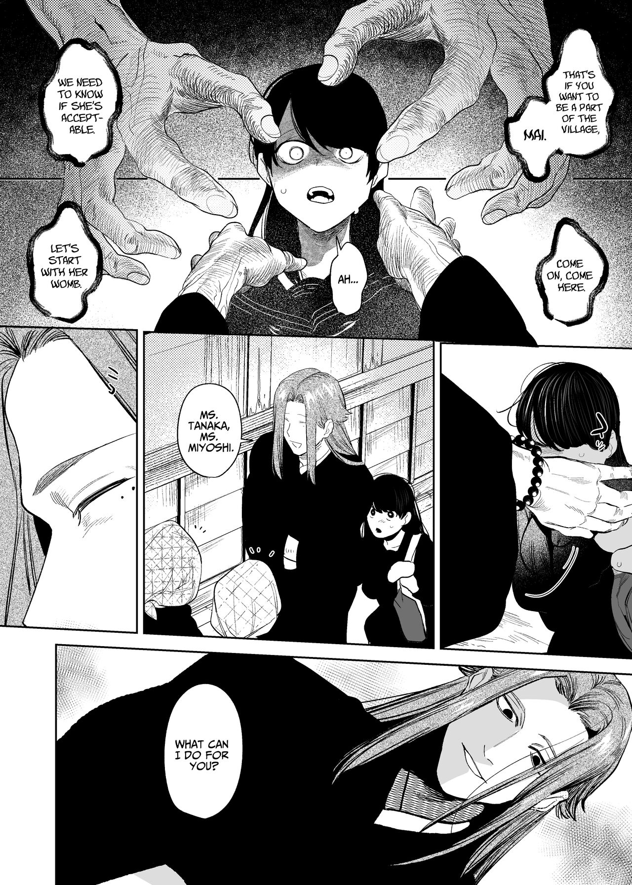 The Demon Gods' Village ~Descendants of Gods x Sacrificial Girl~ page 45
