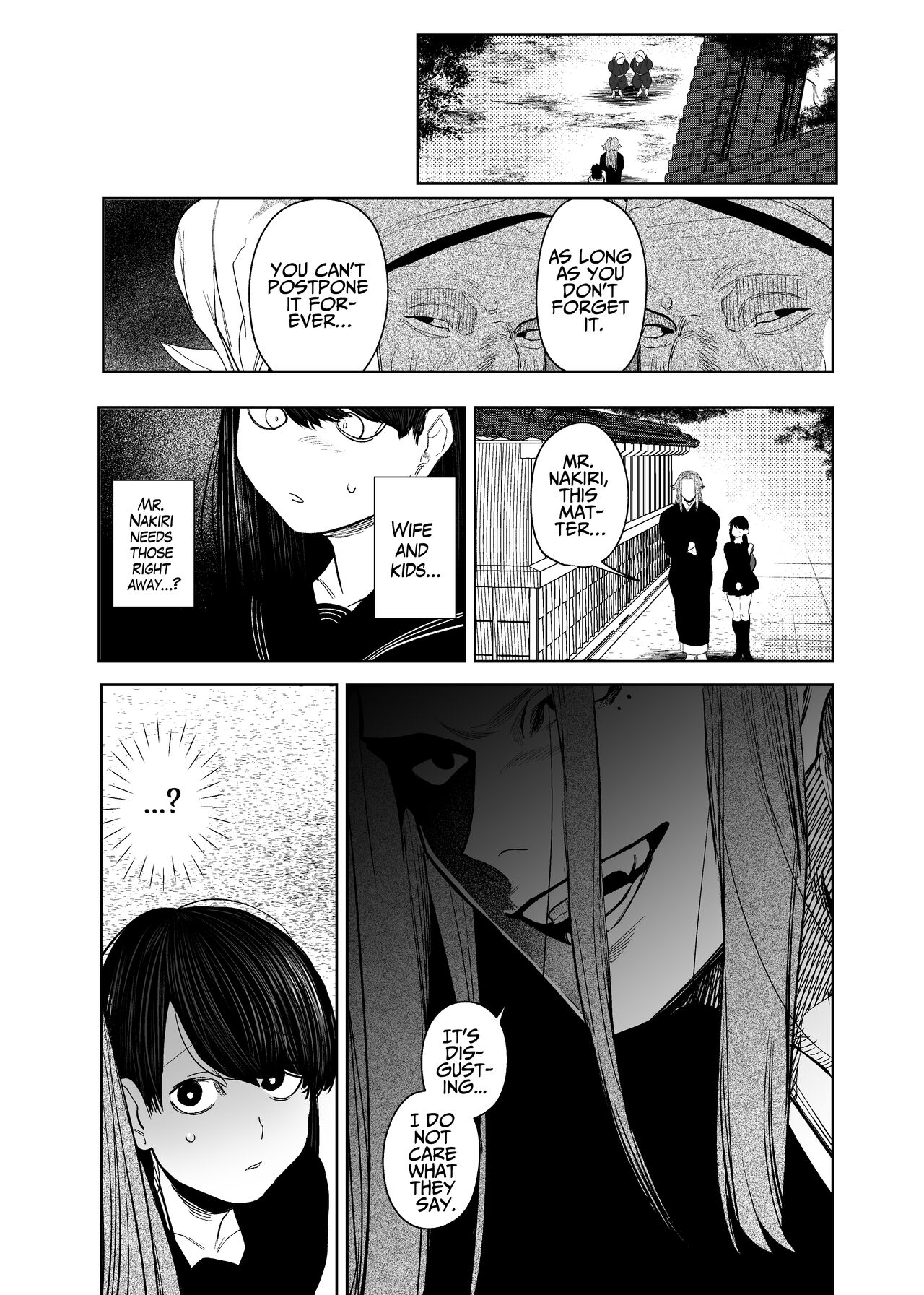 The Demon Gods' Village ~Descendants of Gods x Sacrificial Girl~ page 47