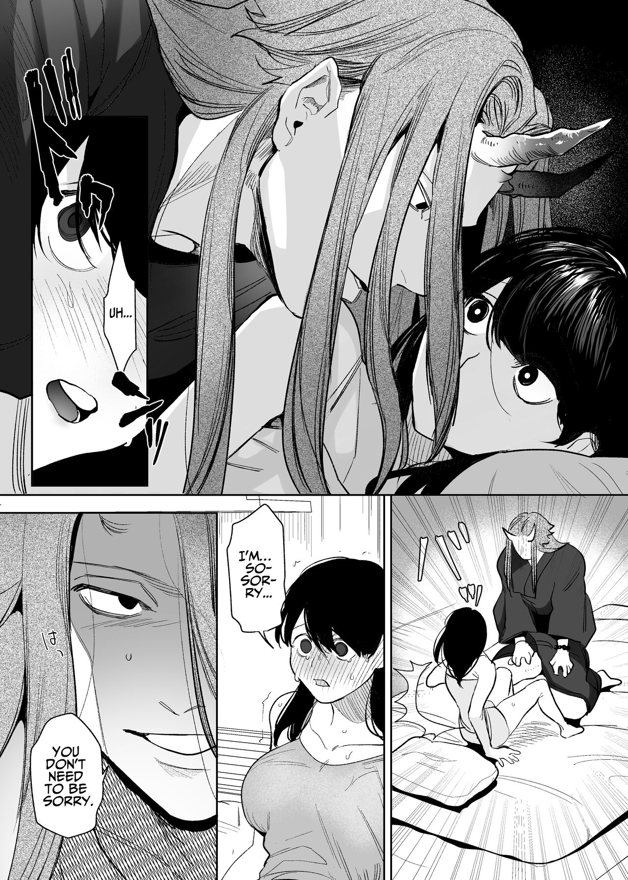 The Demon Gods' Village ~Descendants of Gods x Sacrificial Girl~ page 49