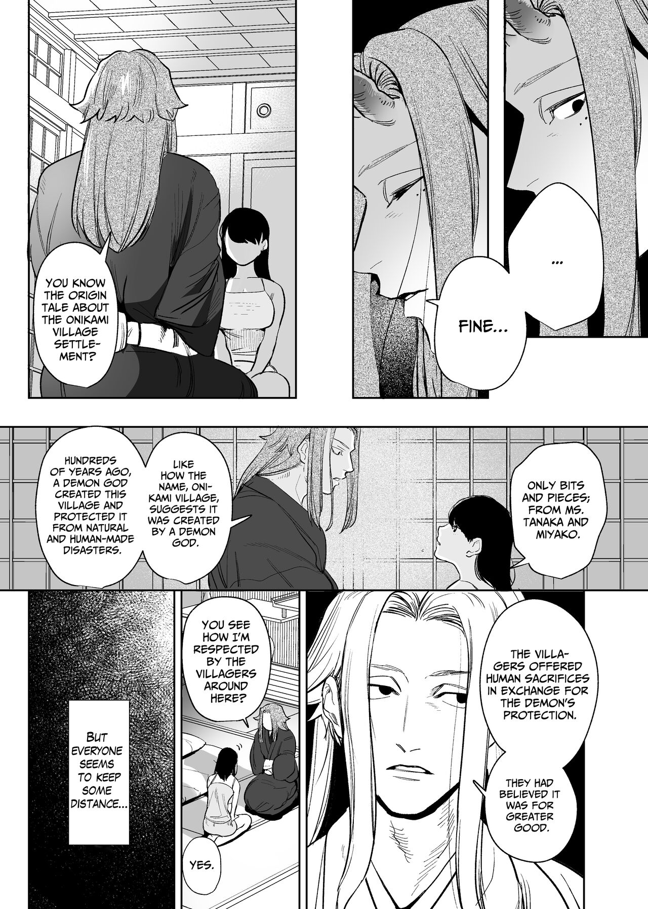 The Demon Gods' Village ~Descendants of Gods x Sacrificial Girl~ page 51