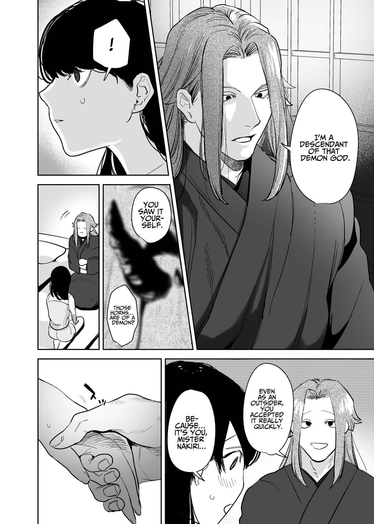 The Demon Gods' Village ~Descendants of Gods x Sacrificial Girl~ page 52
