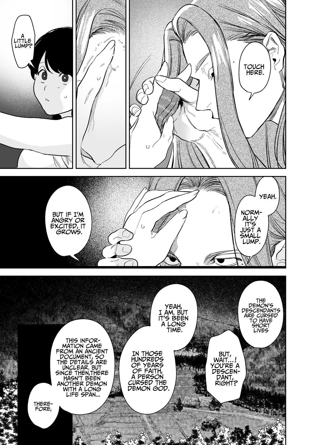 The Demon Gods' Village ~Descendants of Gods x Sacrificial Girl~ page 53