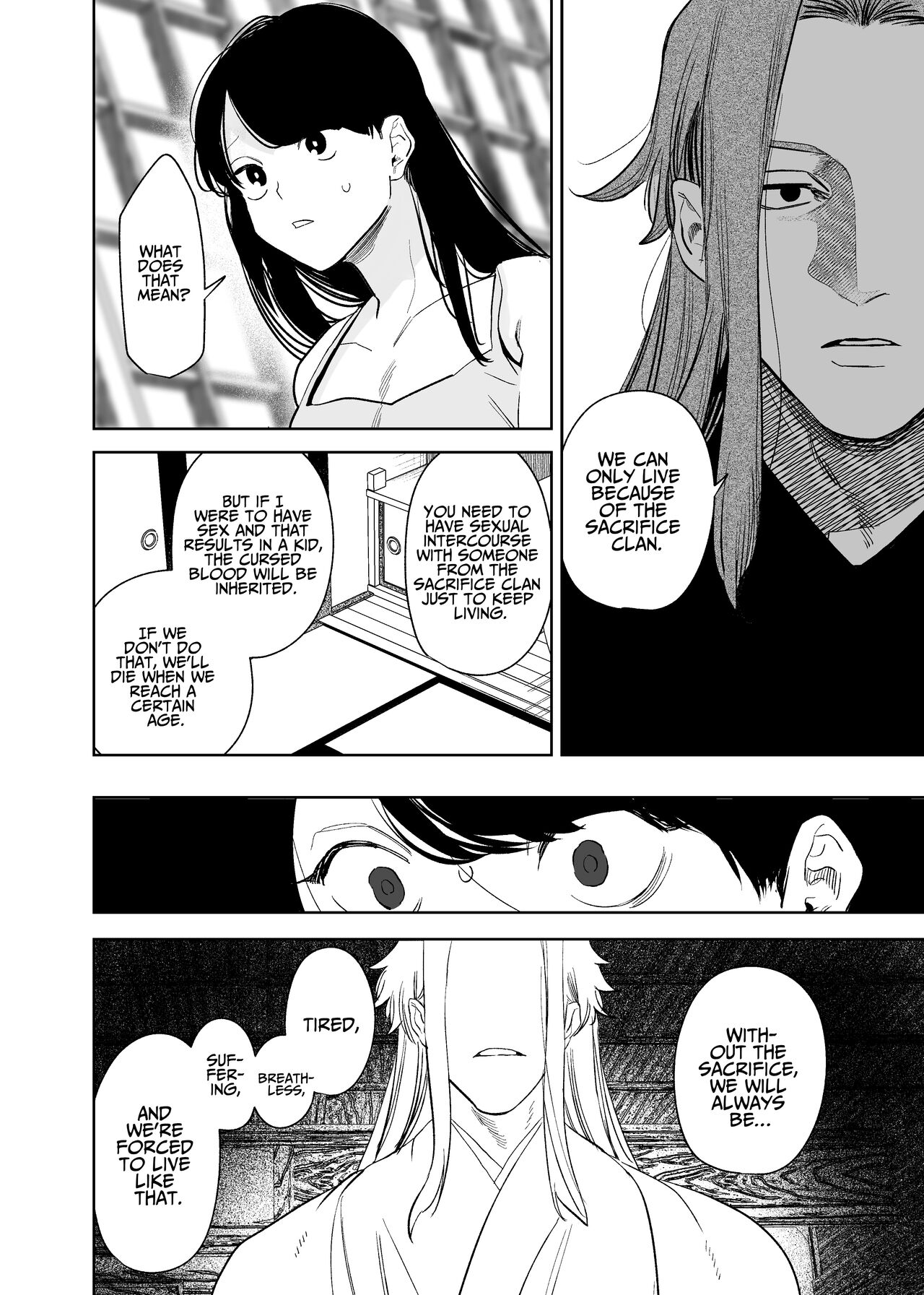 The Demon Gods' Village ~Descendants of Gods x Sacrificial Girl~ page 54