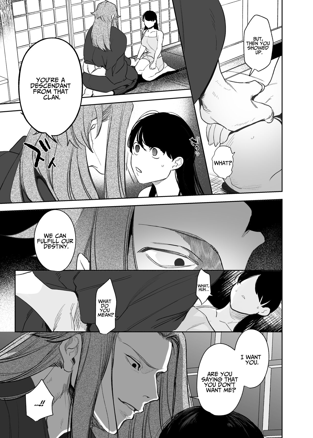 The Demon Gods' Village ~Descendants of Gods x Sacrificial Girl~ page 55