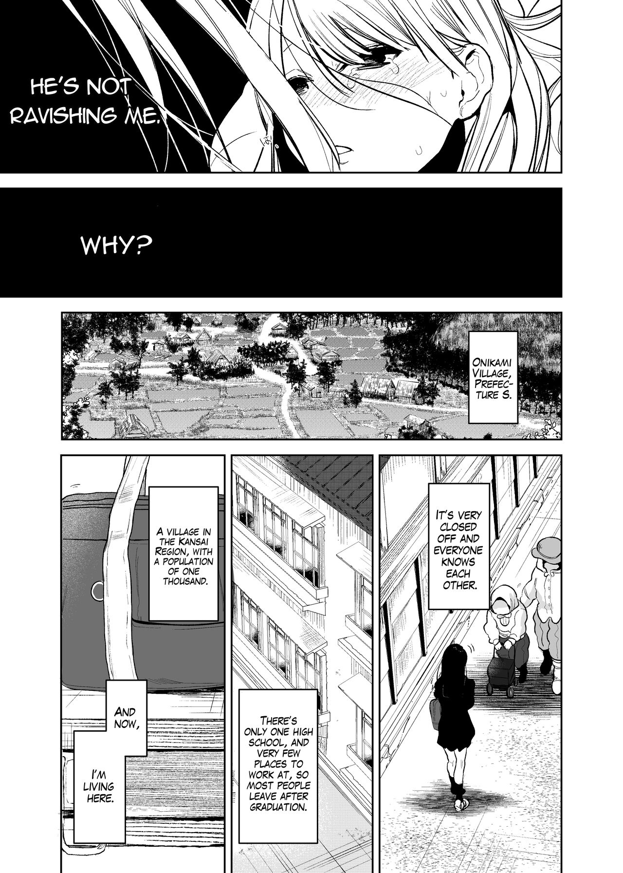 The Demon Gods' Village ~Descendants of Gods x Sacrificial Girl~ page 7