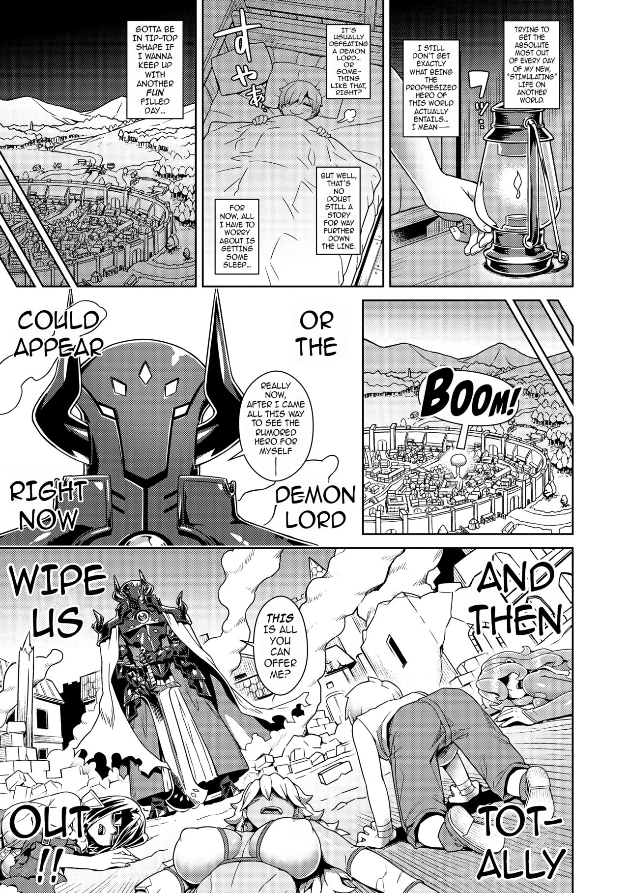 The Demon King Can't Escape - Special Edition page 149