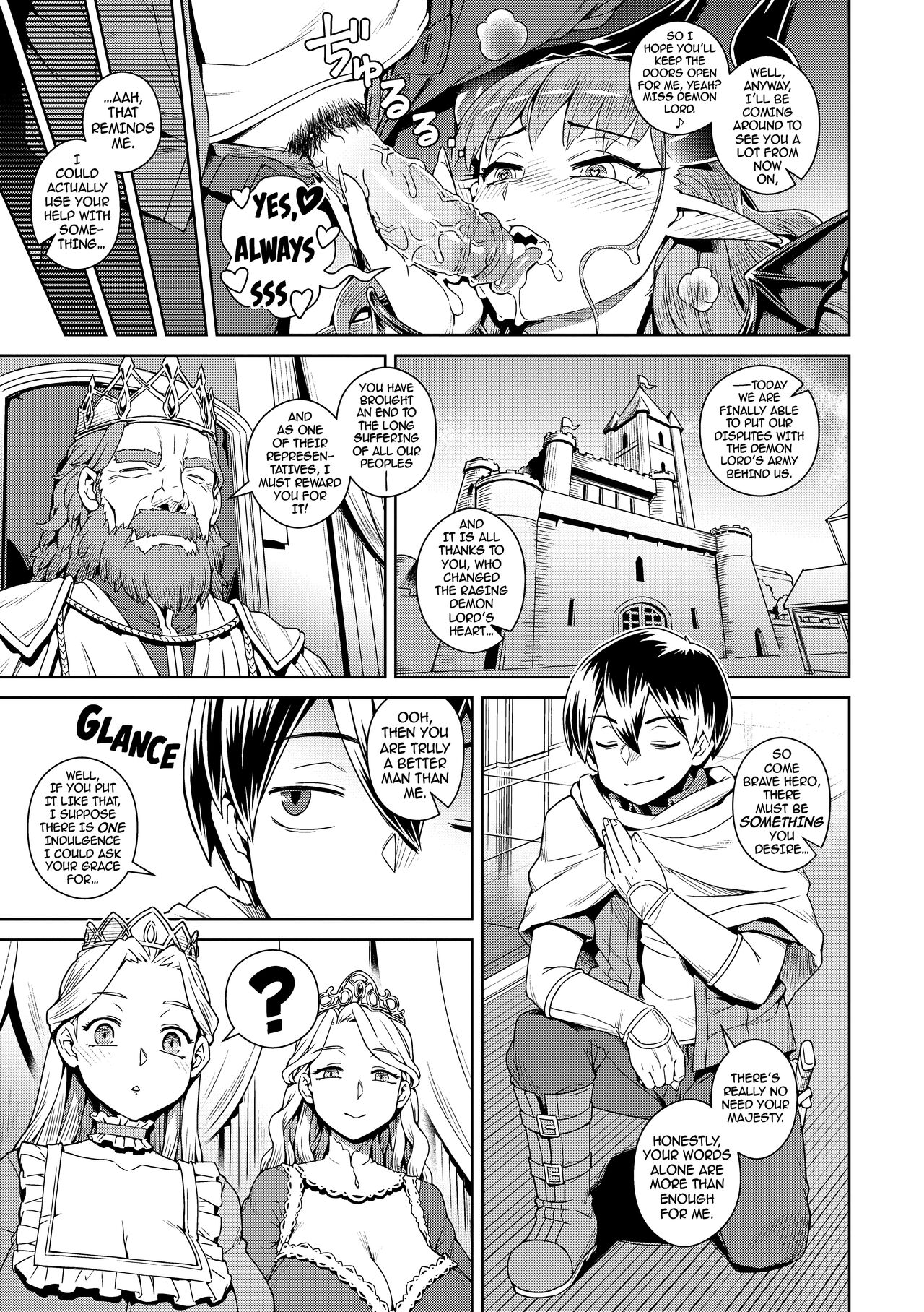 The Demon King Can't Escape - Special Edition page 32