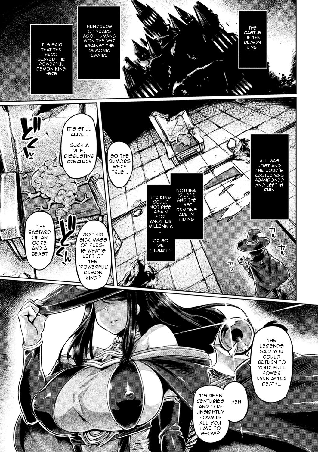The Demon King's Revival ~ Or the Witch's End page 1