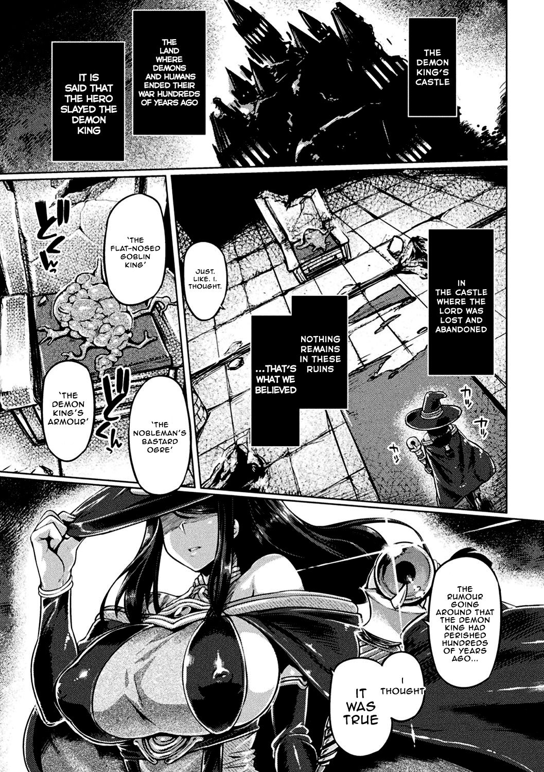 The Demon King's Revival ~ Or the Witch's End page 1